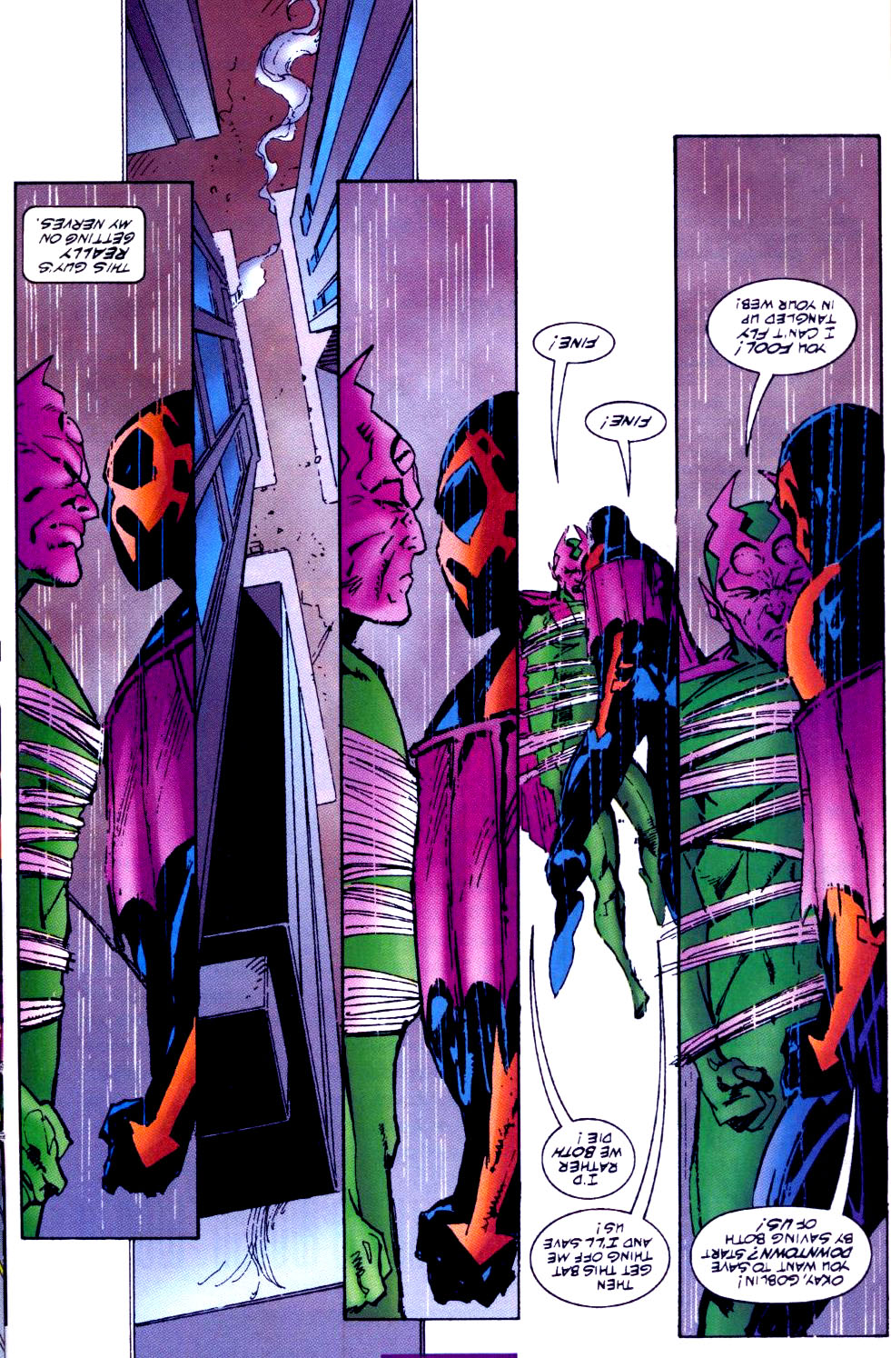 Read online Spider-Man 2099 (1992) comic -  Issue #40 - 8