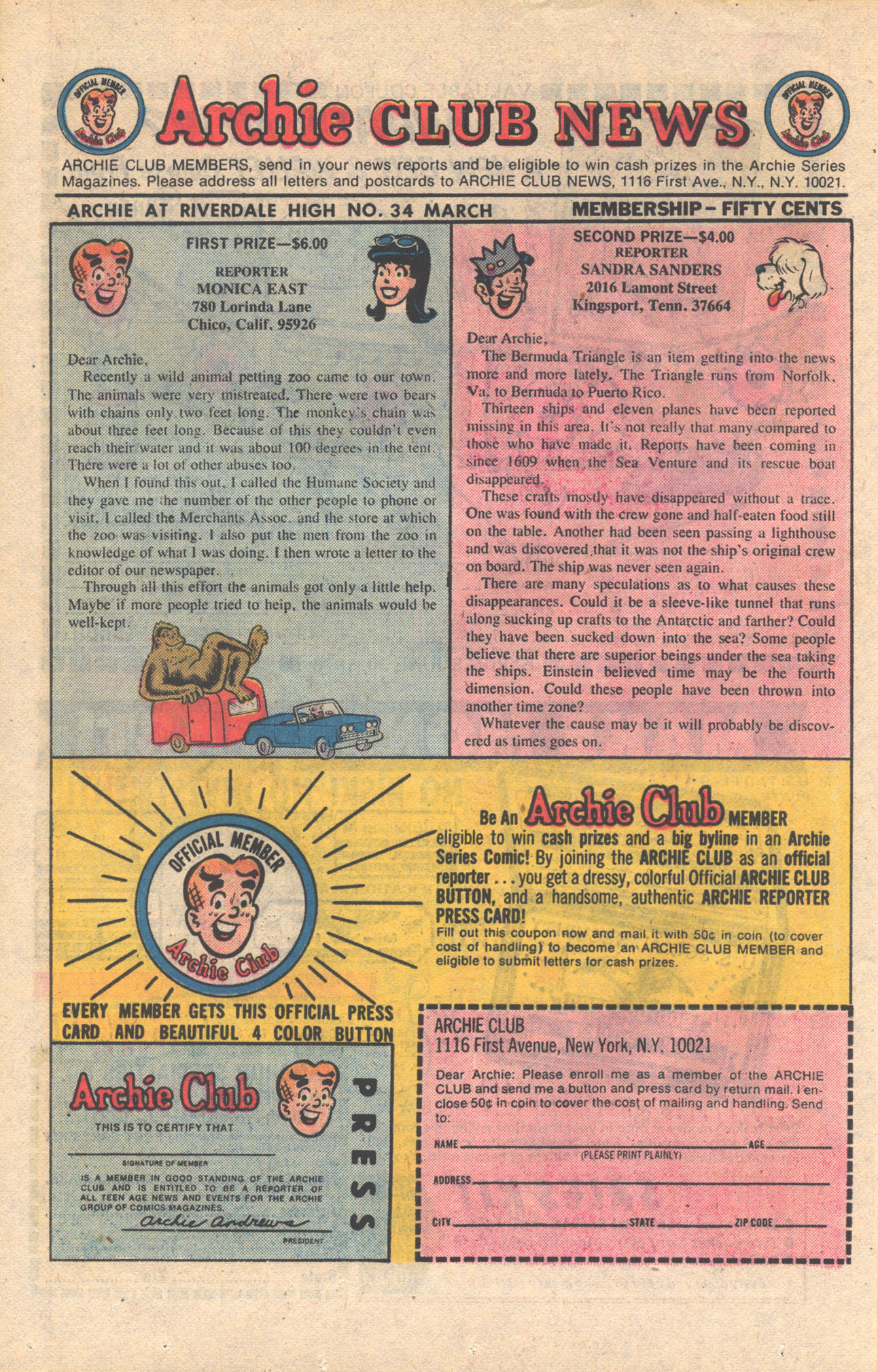 Read online Archie at Riverdale High (1972) comic -  Issue #34 - 26