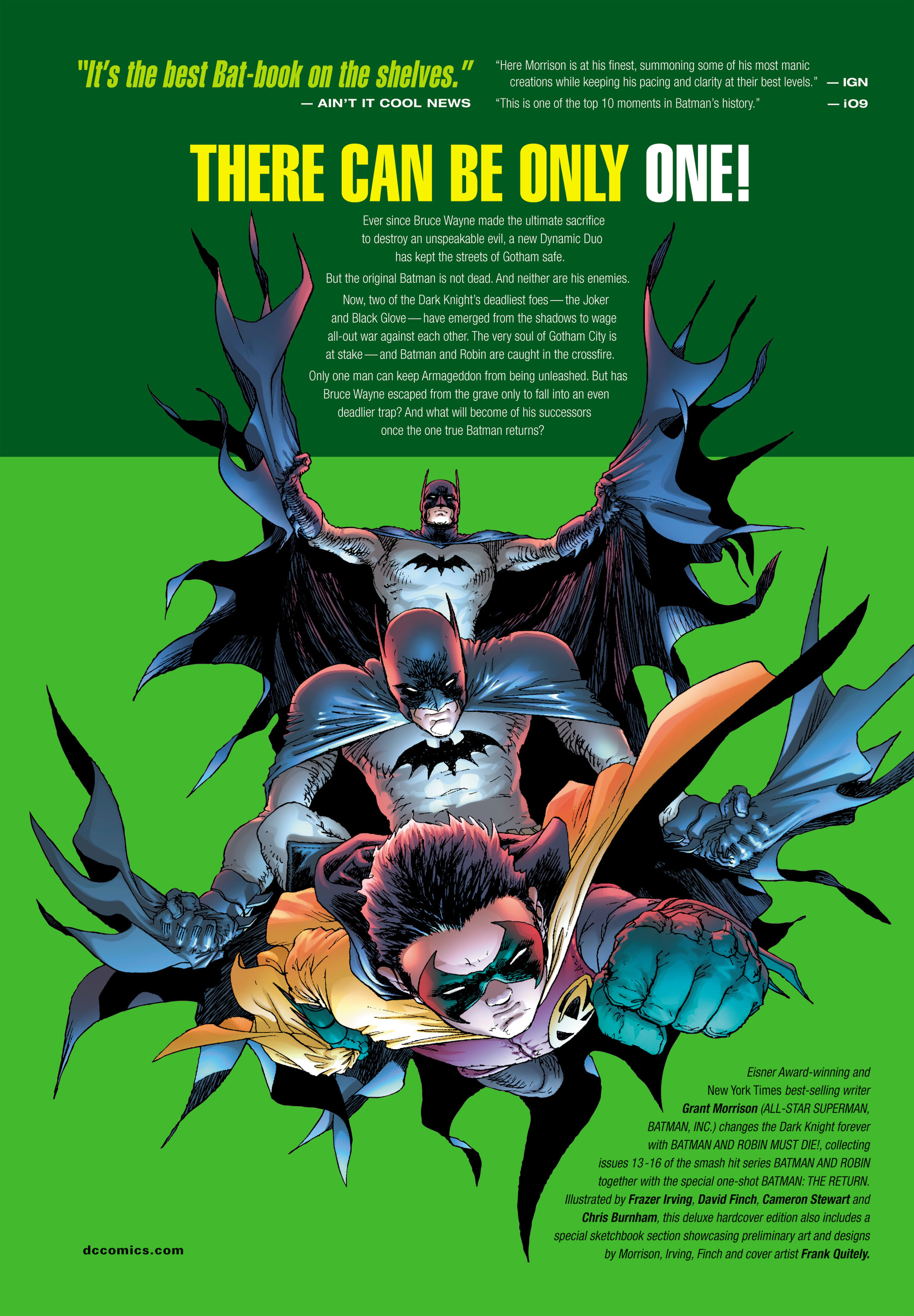 Read online Batman and Robin (2009) comic -  Issue # _TPB 3 (Part 2) - 63