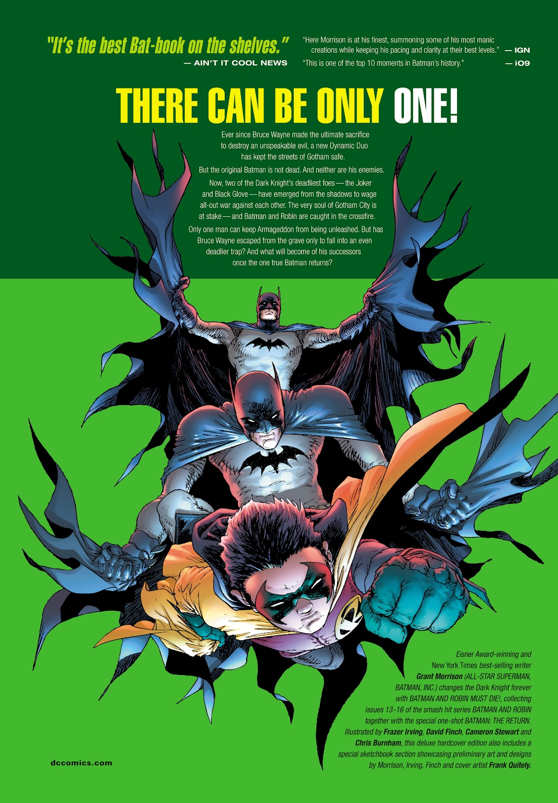 Batman and Robin (2009) issue TPB 3 (Part 2) - Page 63