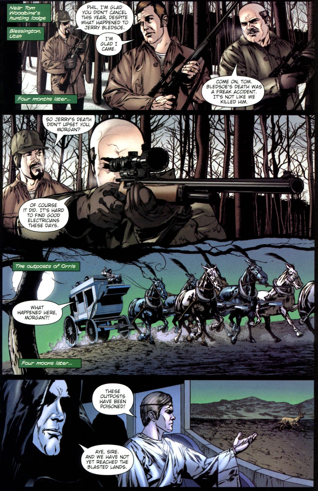 The Talisman: The Road of Trials issue 0 - Page 14