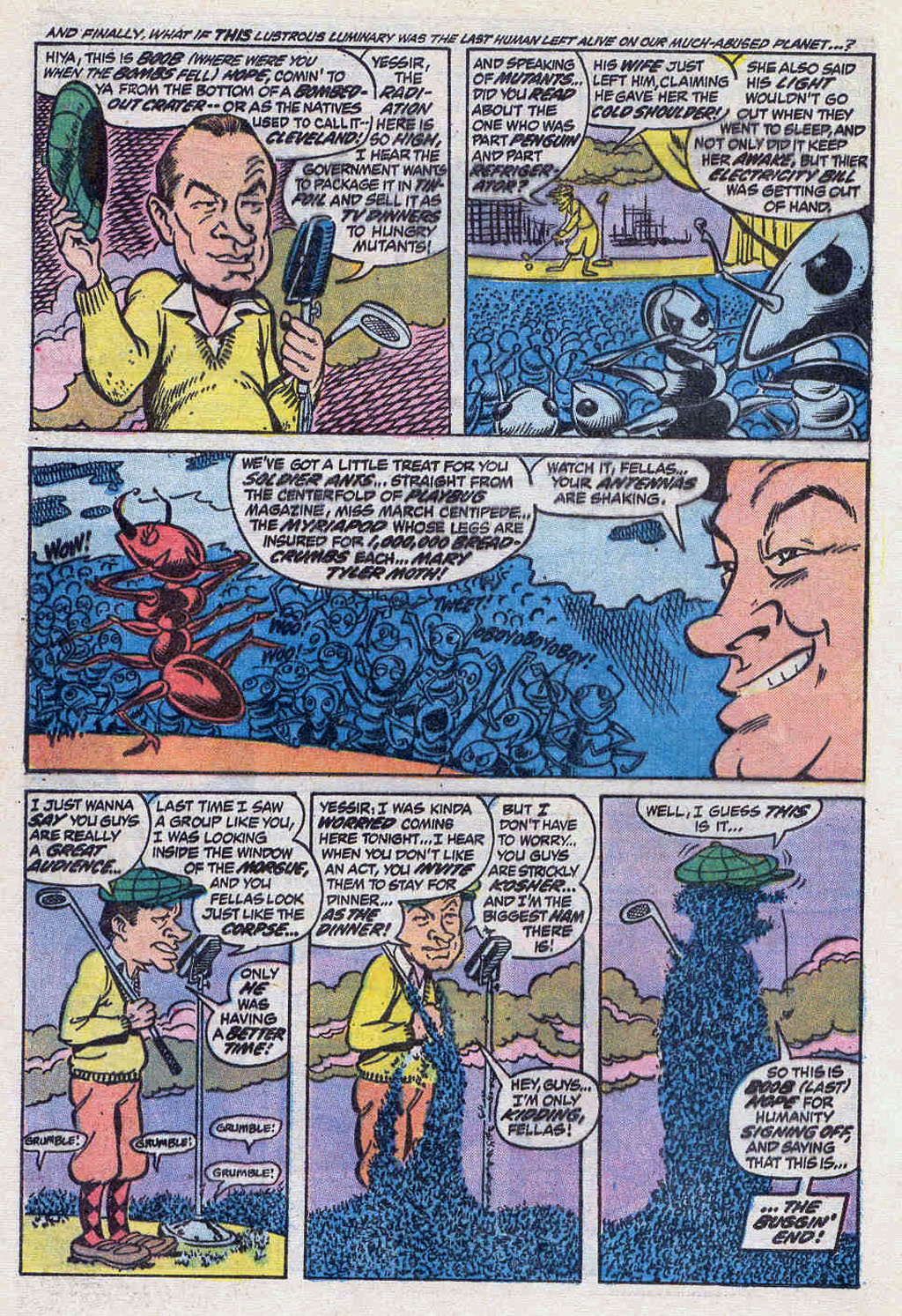 Read online Spoof comic -  Issue #5 - 14