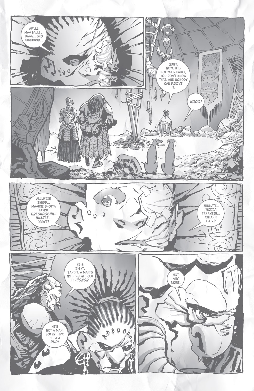 Read online Wasteland (2006) comic -  Issue #23 - 20