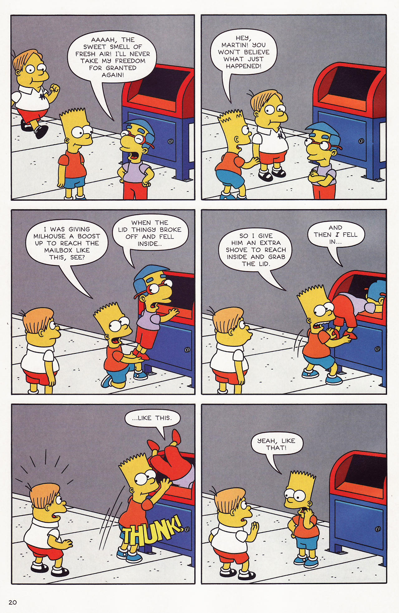 Read online Simpsons Comics Presents Bart Simpson comic -  Issue #36 - 17