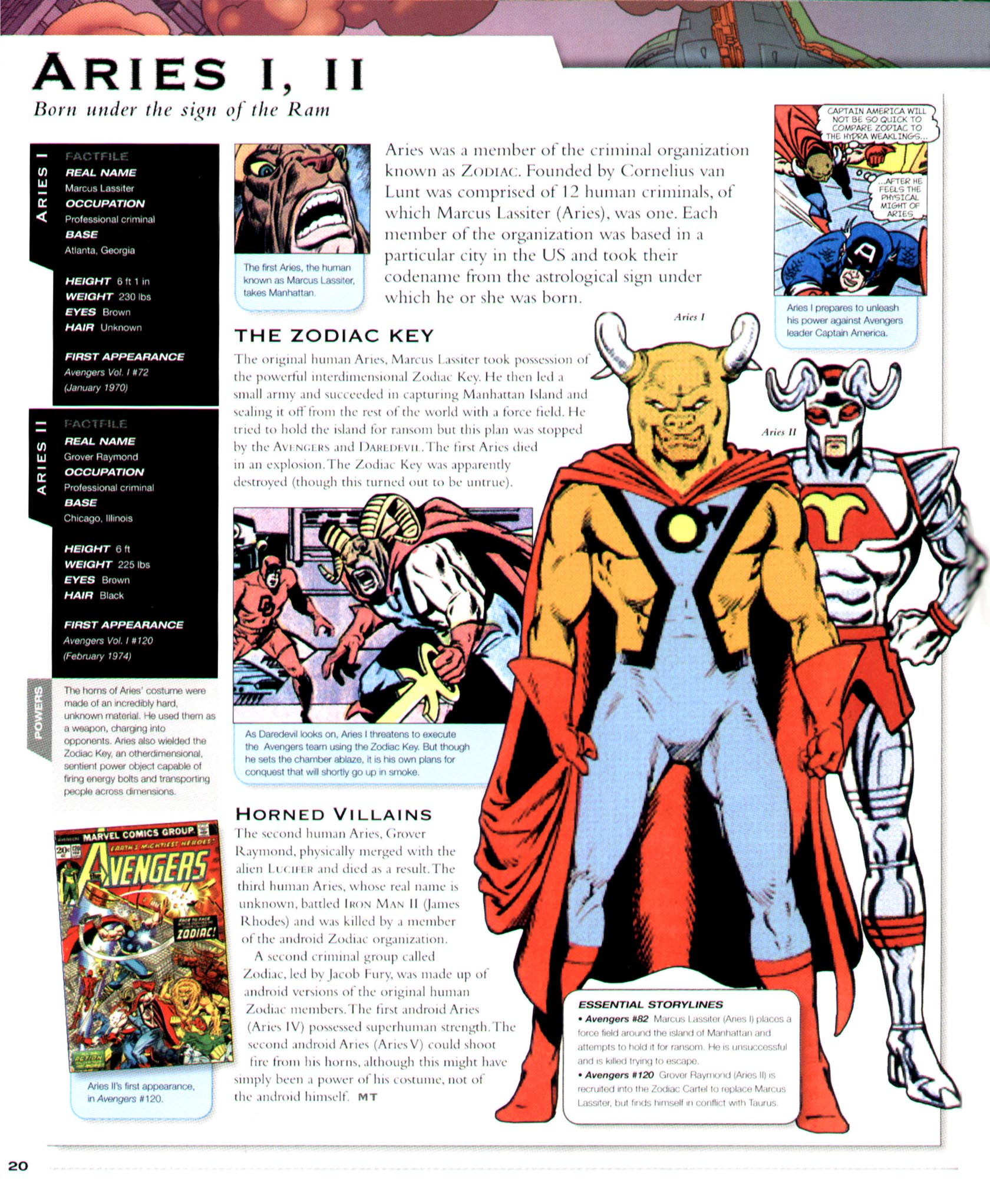 Read online The Marvel Encyclopedia comic -  Issue # TPB 2 (Part 1) - 22