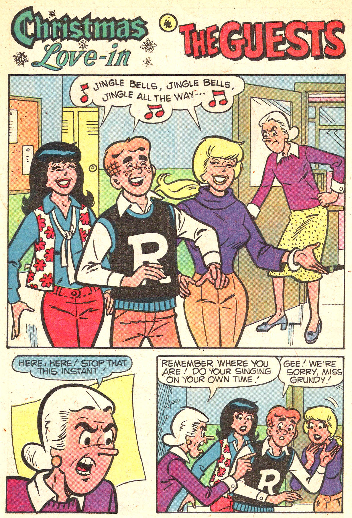 Read online Archie Giant Series Magazine comic -  Issue #490 - 13