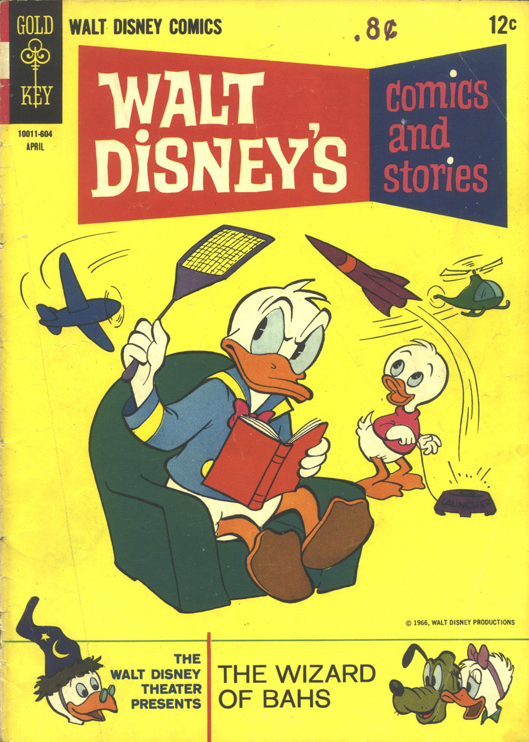 Read online Walt Disney's Comics and Stories comic -  Issue #307 - 1