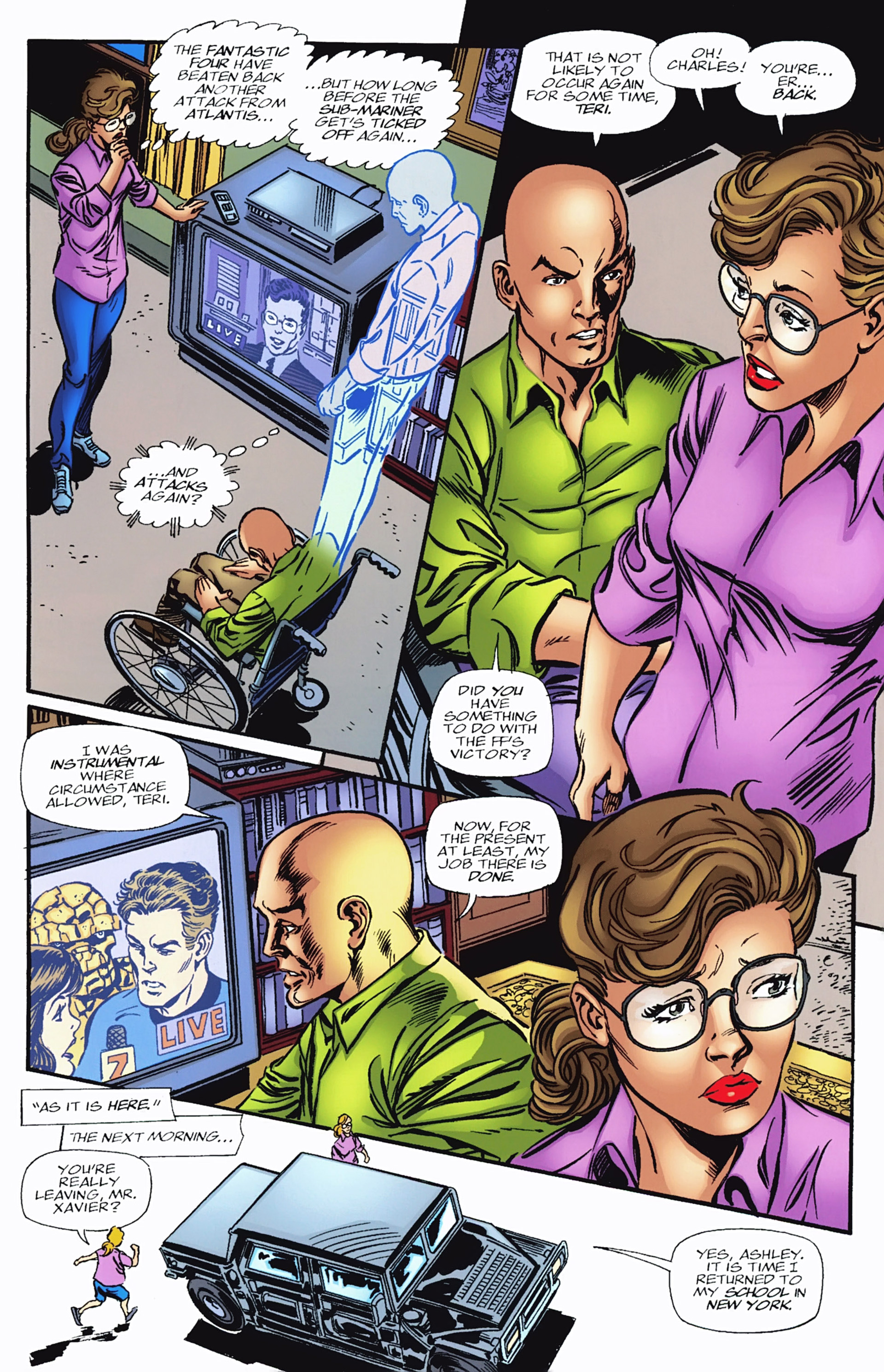 X-Men: Hidden Years Issue #22 #22 - English 20