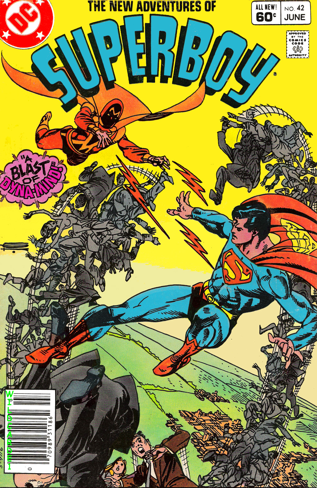 The New Adventures of Superboy Issue #42 #41 - English 1