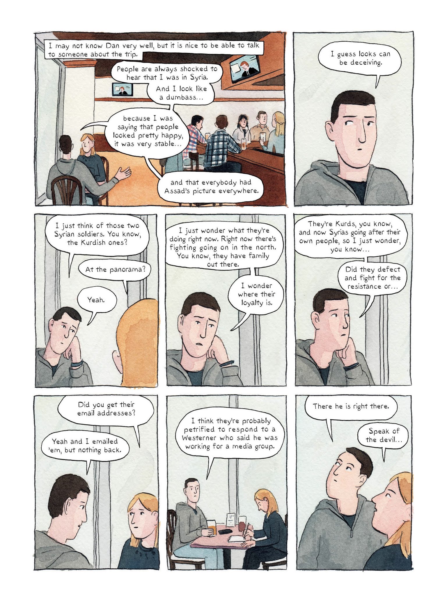 Read online Rolling Blackouts: Dispatches from Turkey, Syria, and Iraq comic -  Issue # TPB (Part 3) - 88