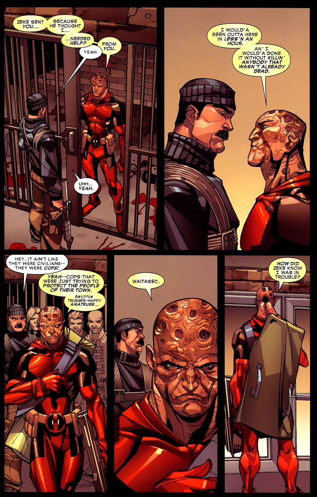 Read online Deadpool (2008) comic -  Issue #4 - 18