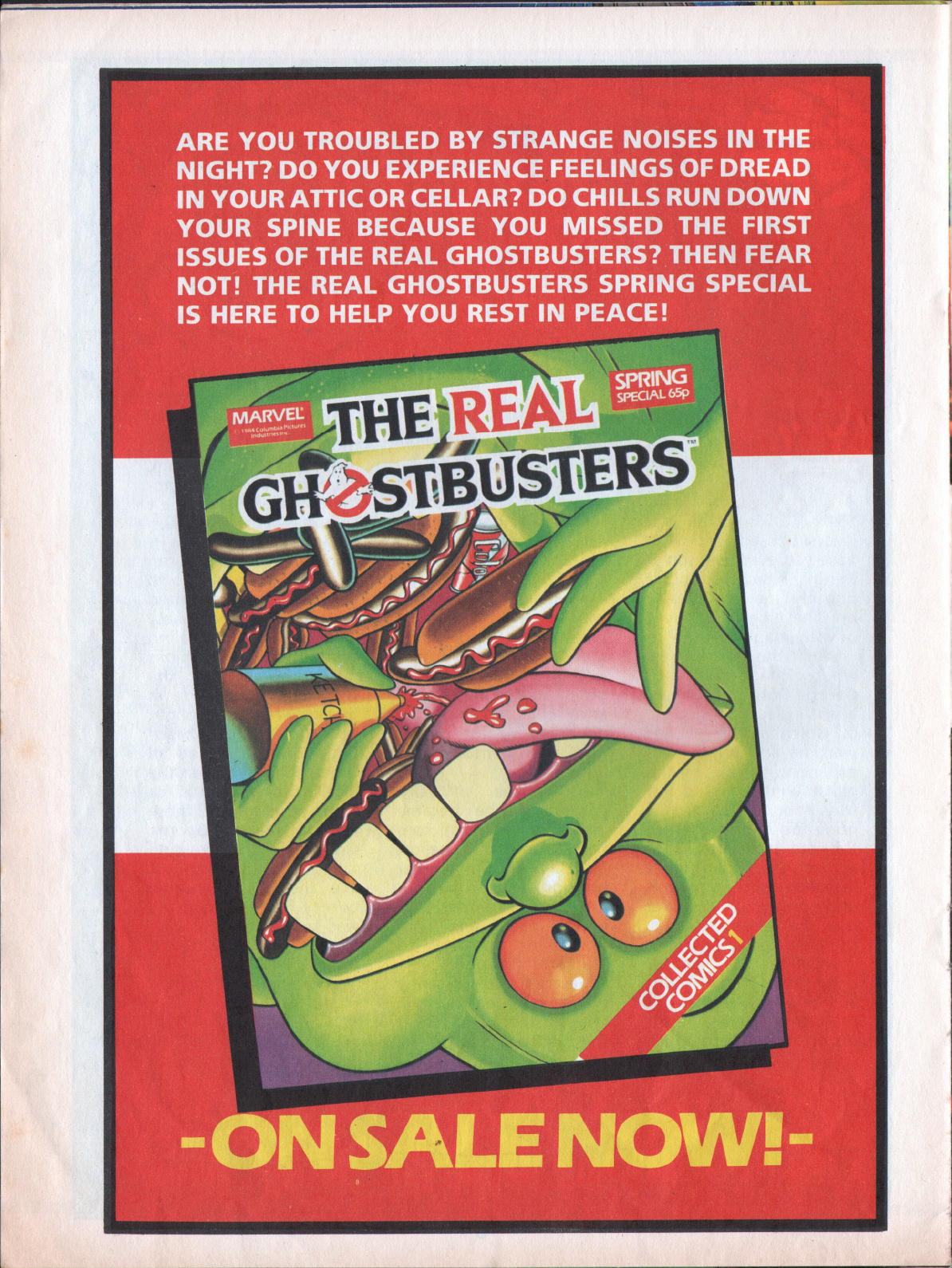 Read online The Real Ghostbusters comic -  Issue #45 - 16