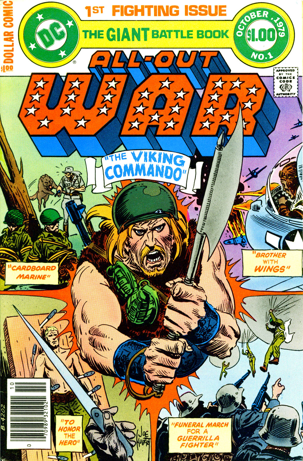 Read online All-Out War comic -  Issue #1 - 1