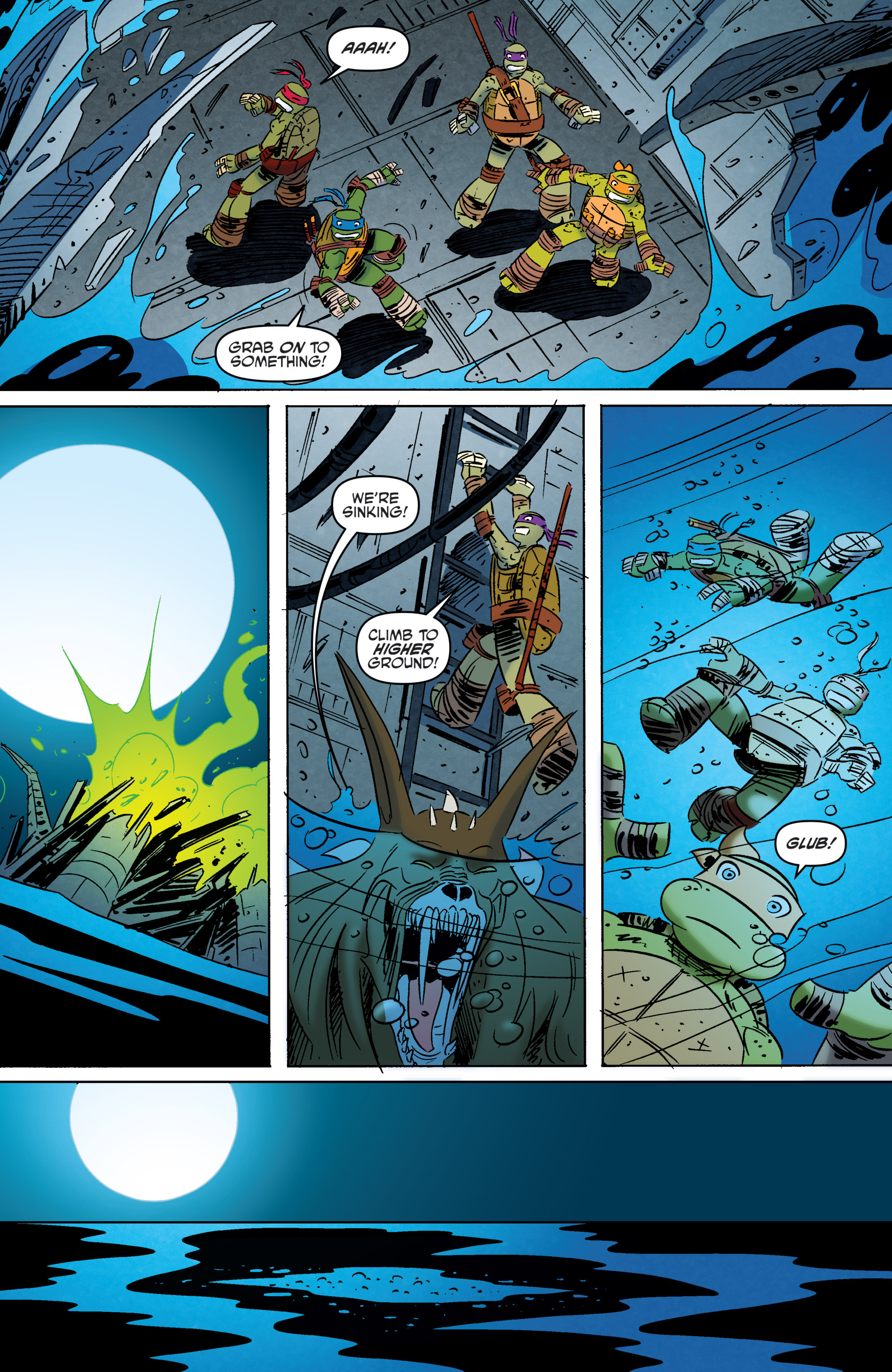 Read online Teenage Mutant Ninja Turtles New Animated Adventures comic -  Issue #17 - 12