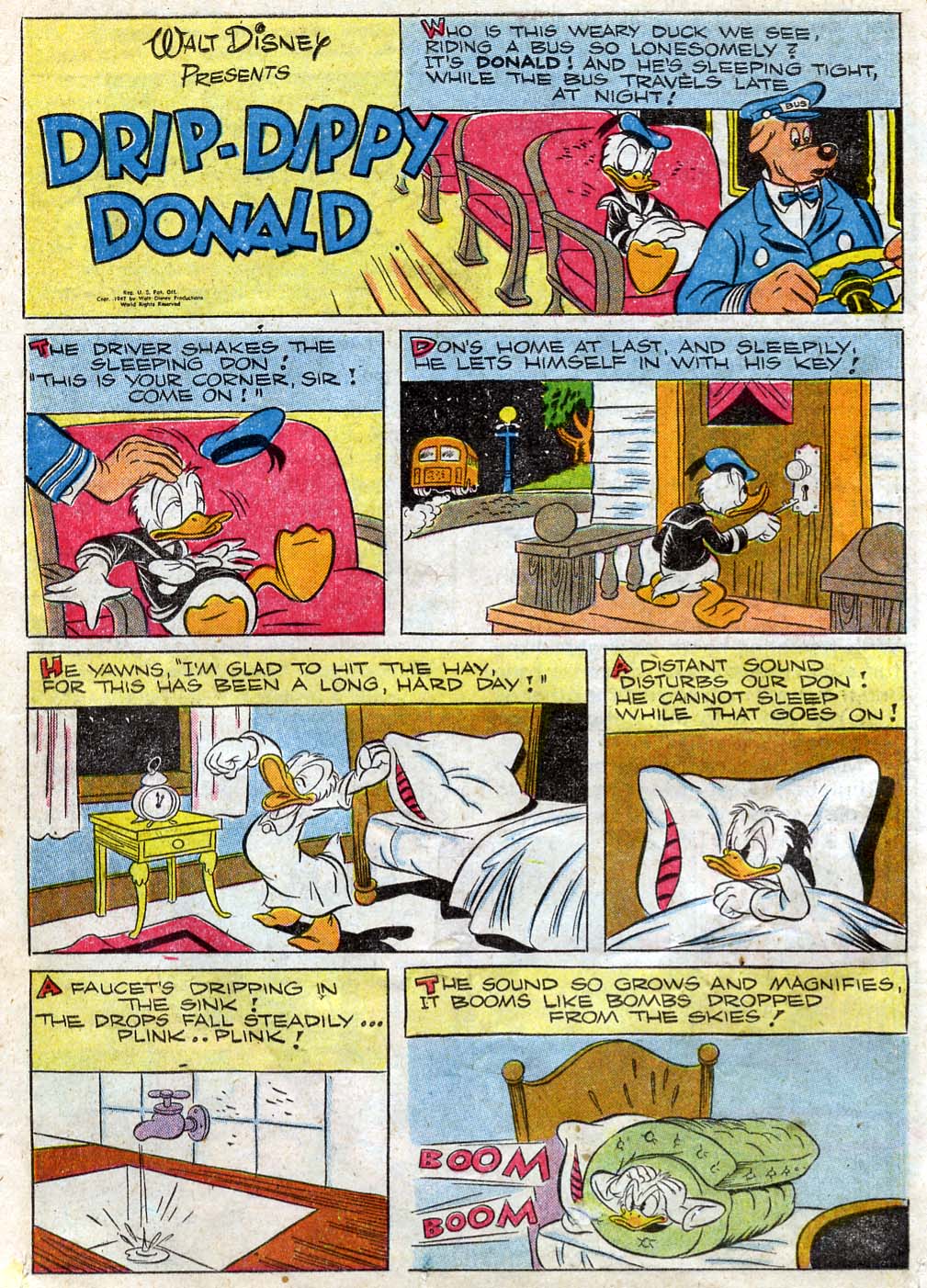 Read online Walt Disney's Comics and Stories comic -  Issue #87 - 36