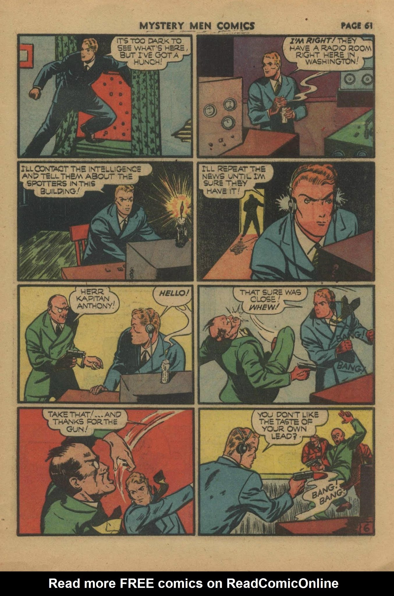 Read online Mystery Men Comics comic -  Issue #21 - 63