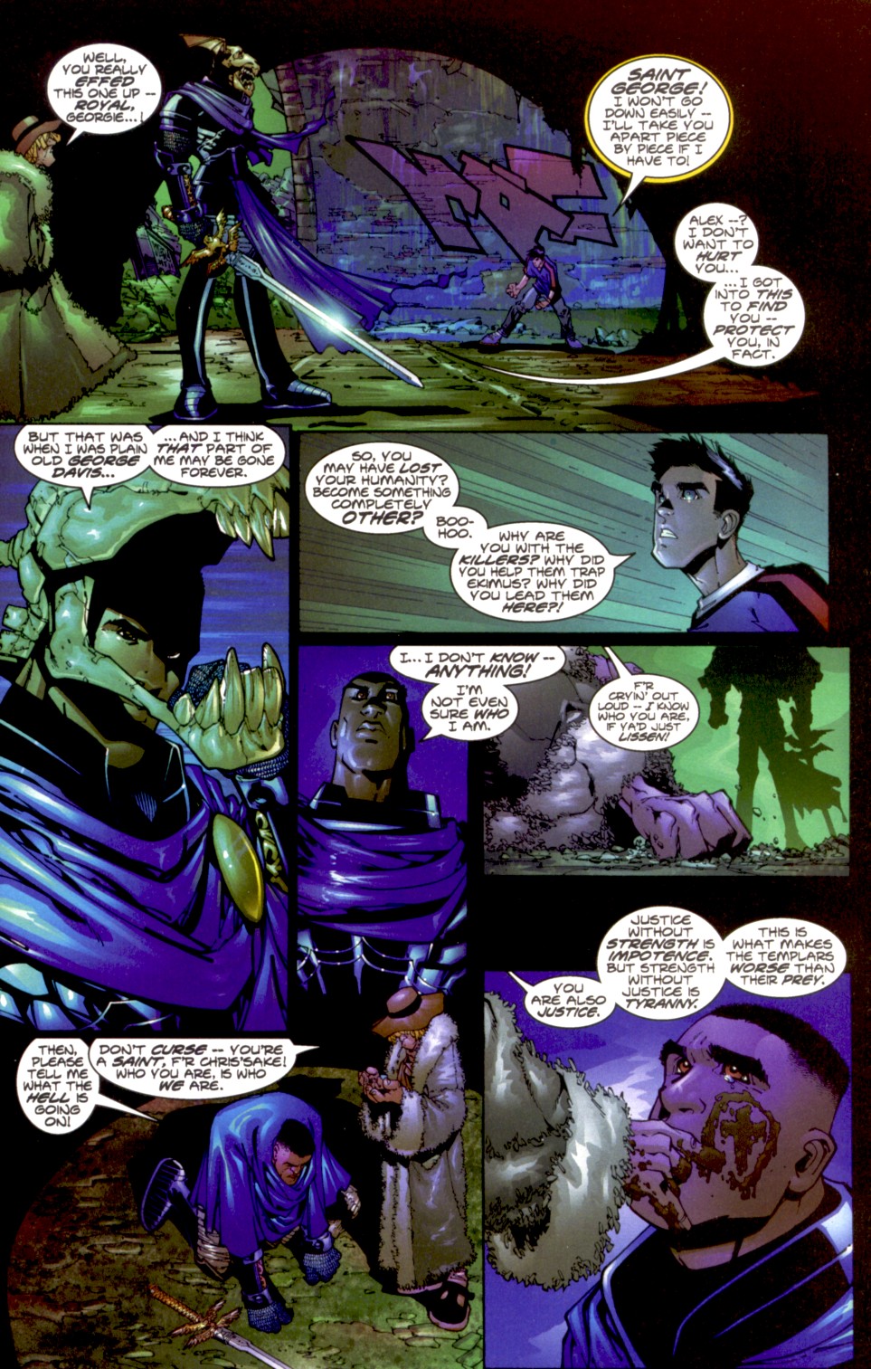 Read online Crimson comic -  Issue #11 - 21