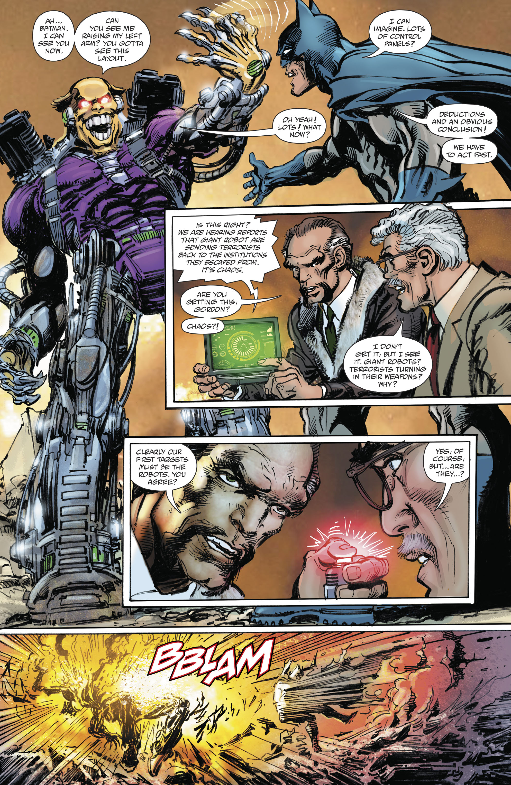 Read online Batman Vs. Ra's al Ghul comic -  Issue #1 - 20