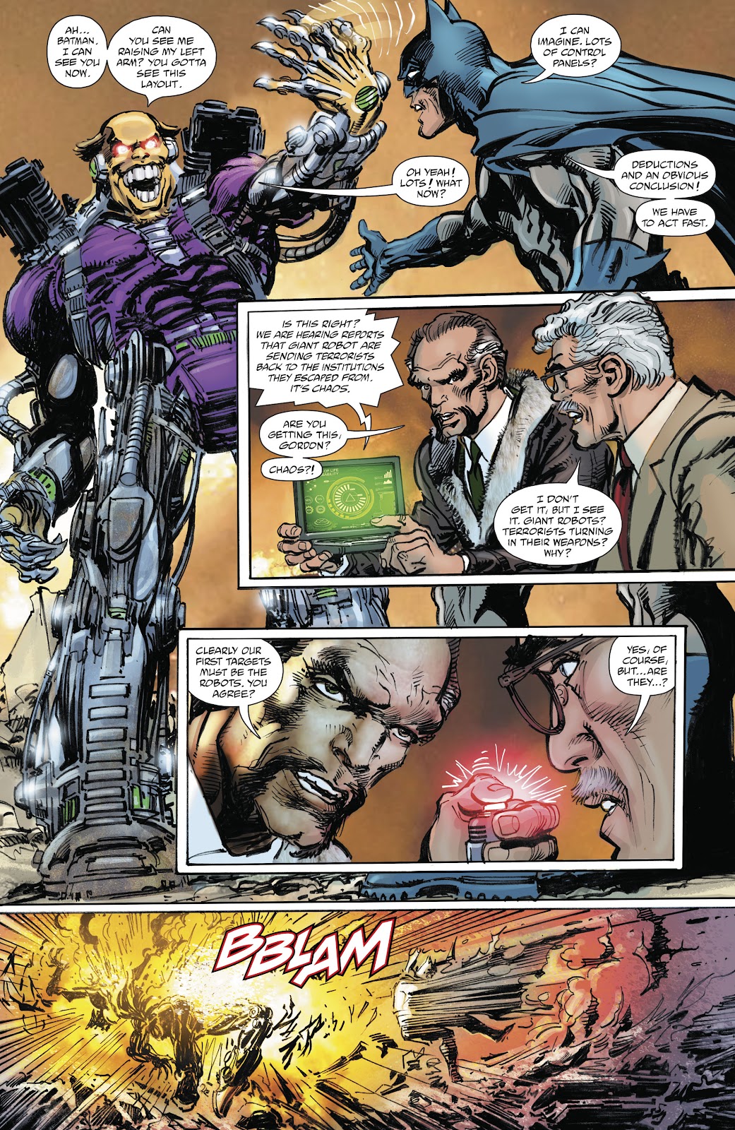 Batman Vs. Ra's al Ghul issue 1 - Page 20