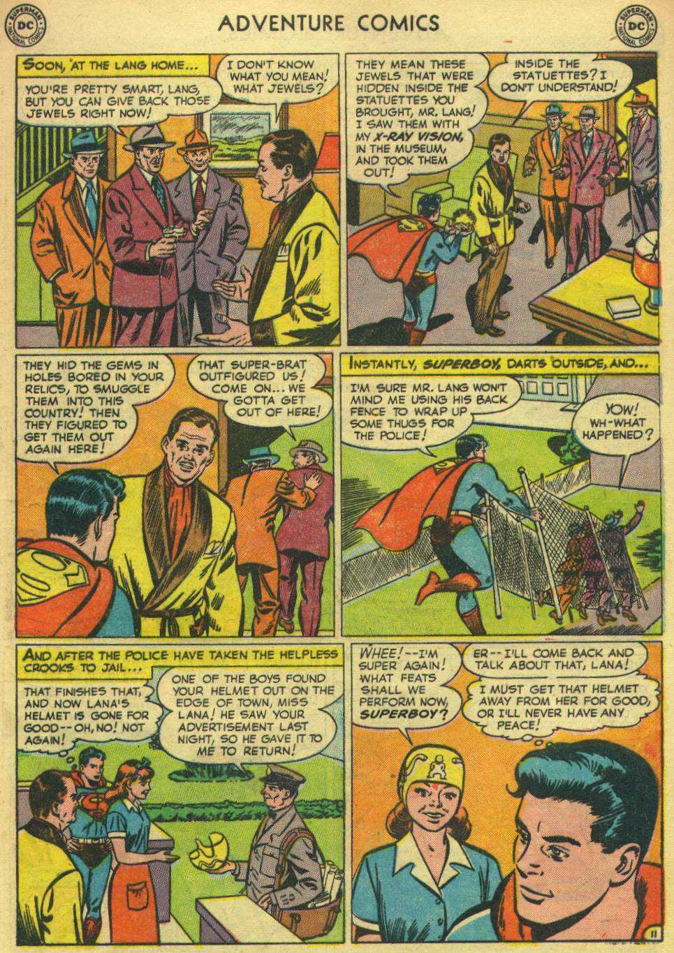 Read online Adventure Comics (1938) comic -  Issue #167 - 13