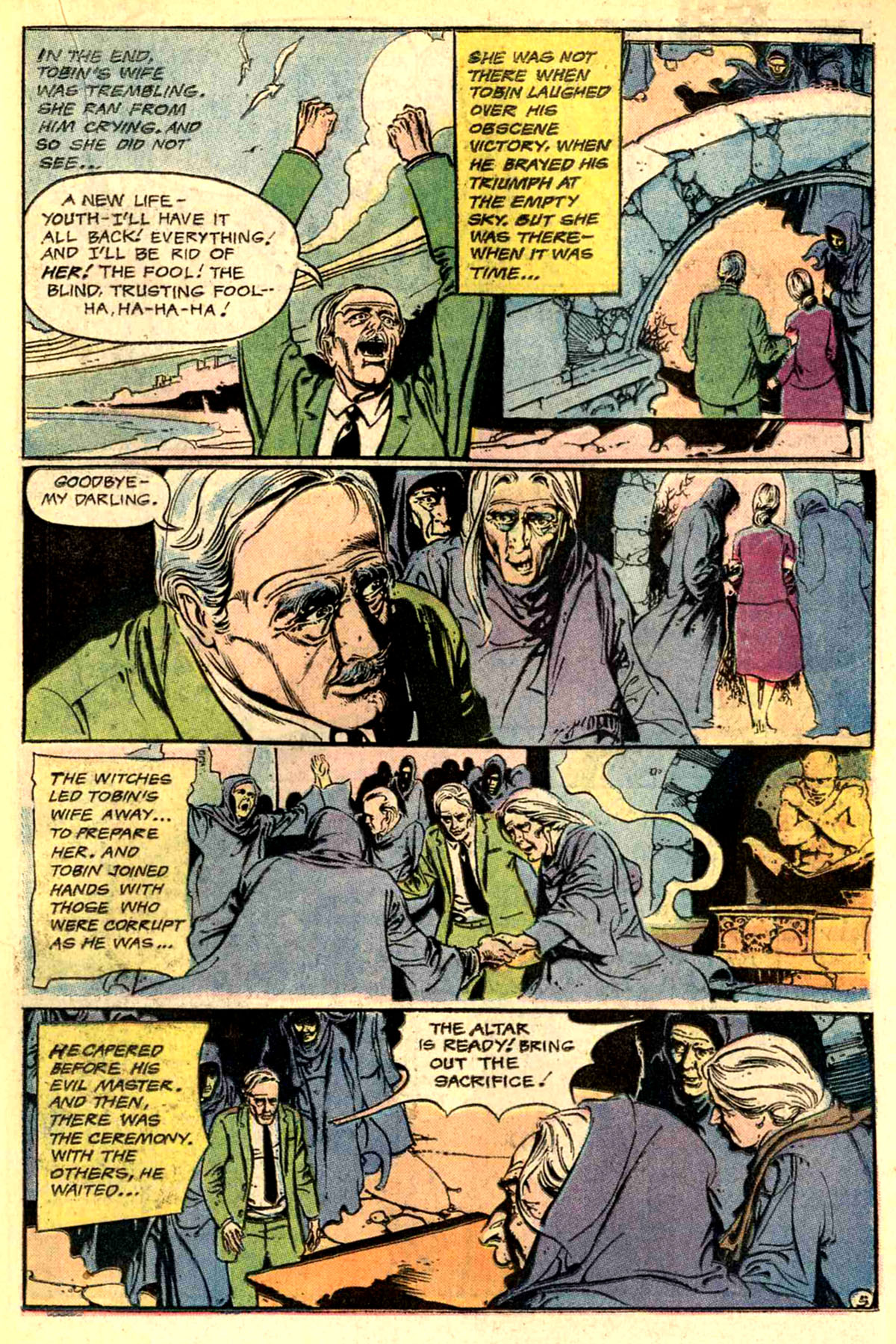 Read online House of Secrets (1956) comic -  Issue #101 - 19
