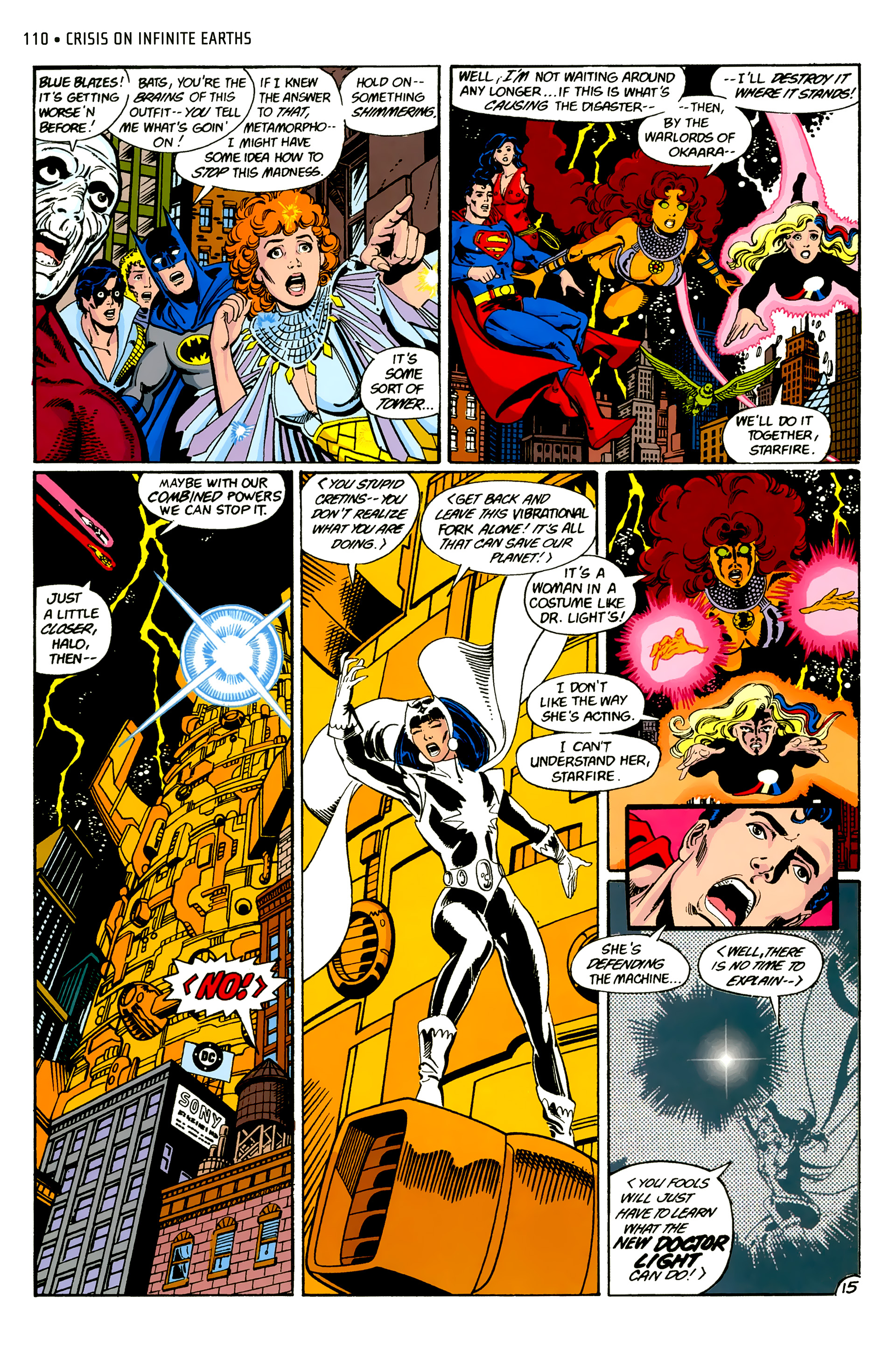 Read online Crisis on Infinite Earths (1985) comic -  Issue # _Absolute Edition 1 (Part 2) - 6