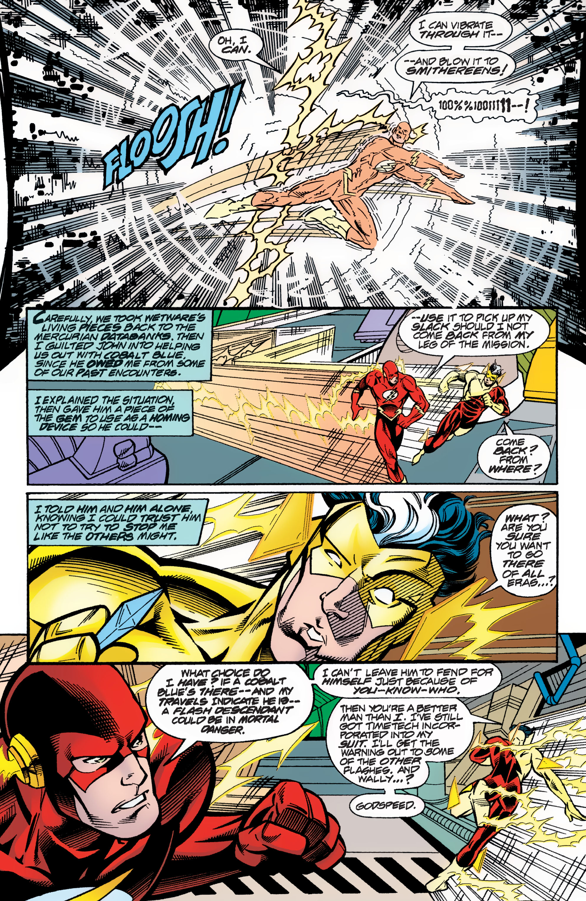 Read online Flash by Mark Waid comic -  Issue # TPB 7 (Part 3) - 92