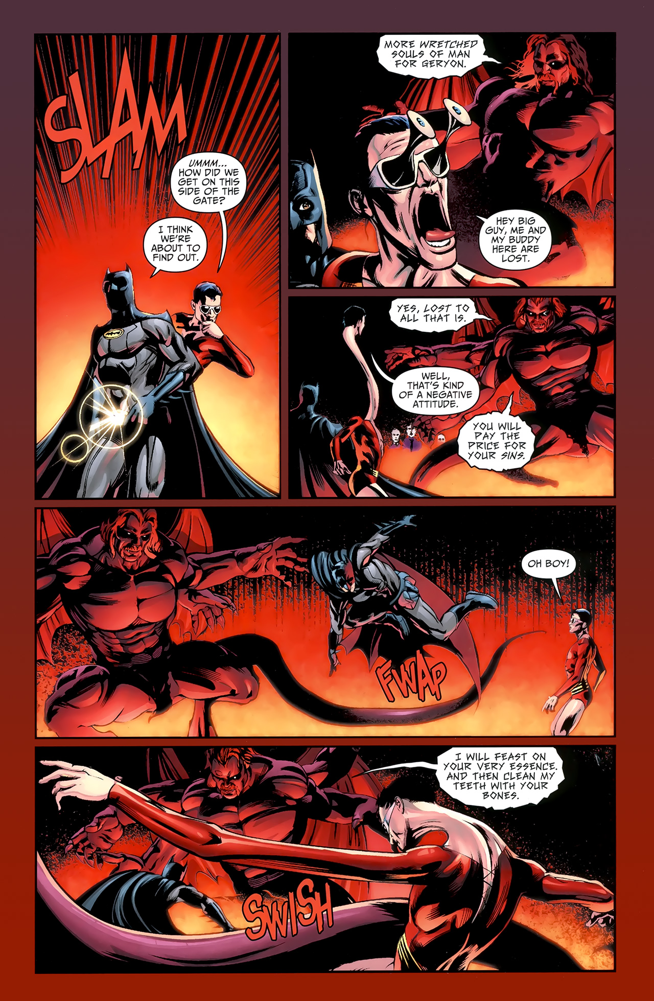 Read online JLA 80-Page Giant 2011 comic -  Issue # Full - 4