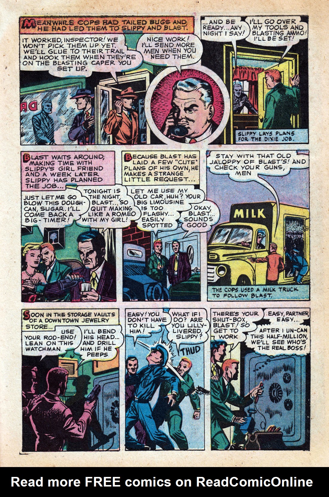 Read online Fight Against Crime comic -  Issue #4 - 7