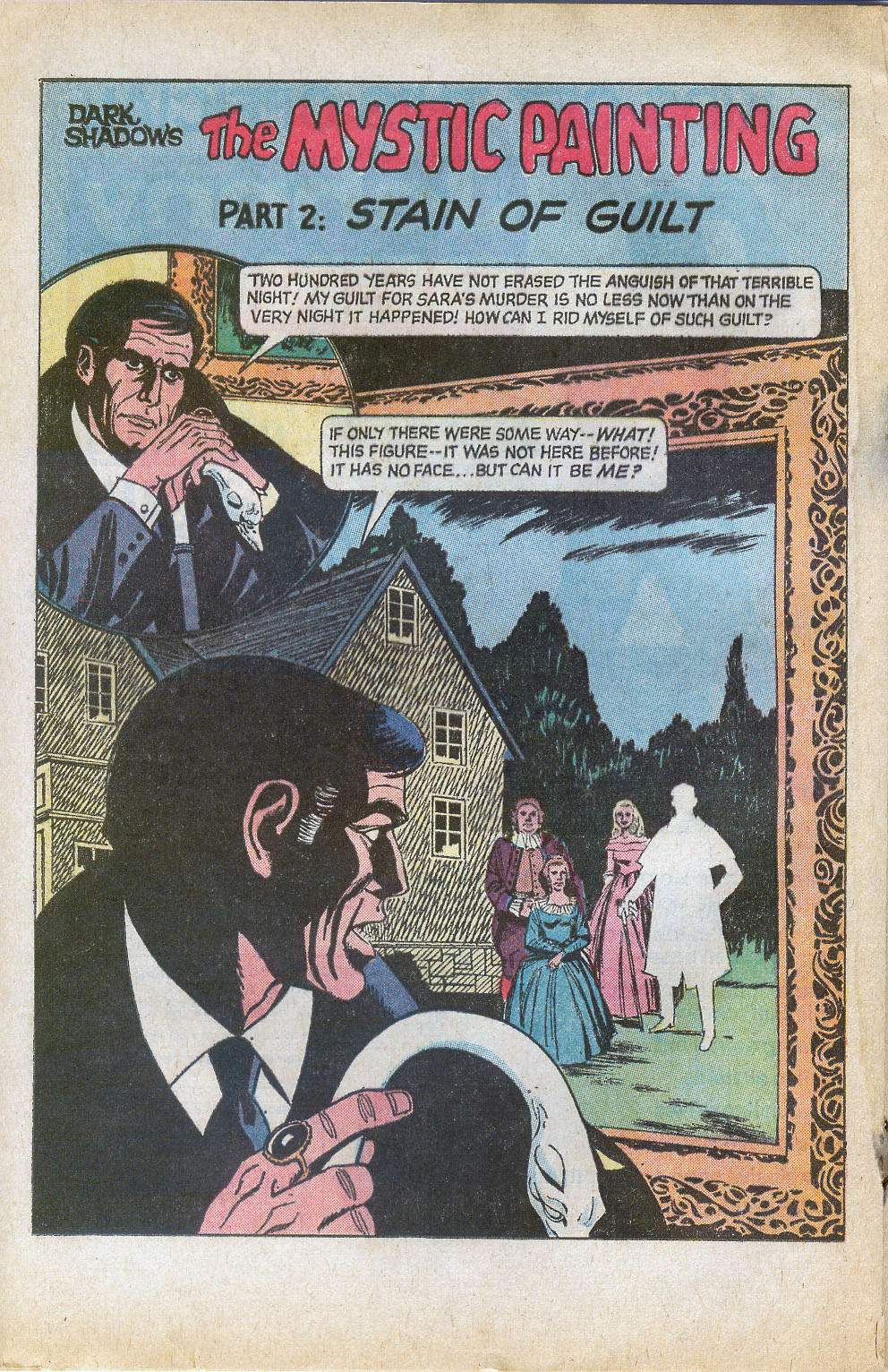 Read online Dark Shadows (1969) comic -  Issue #14 - 20