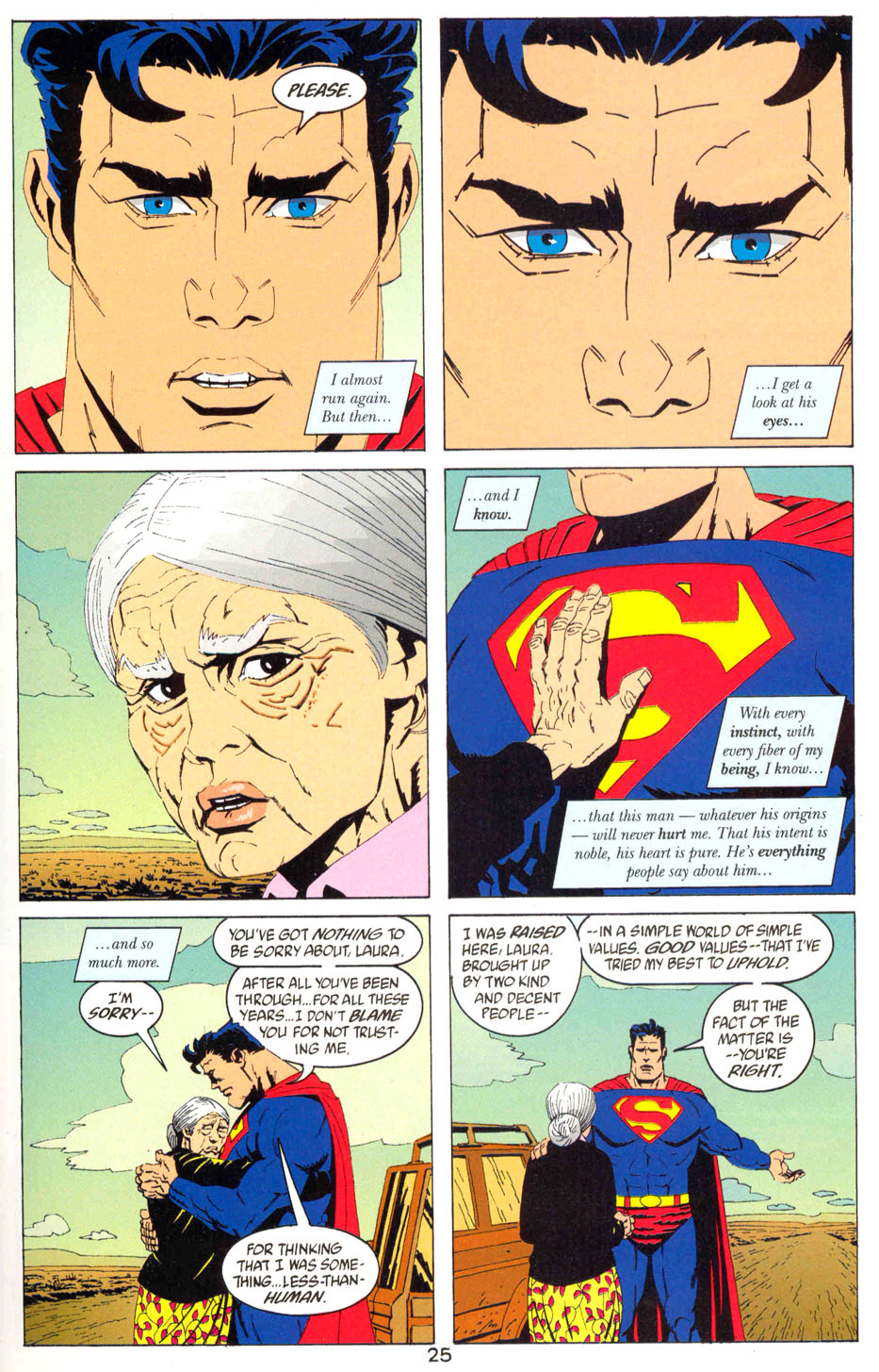 Read online Superman: The Kansas Sighting comic -  Issue #2 - 26