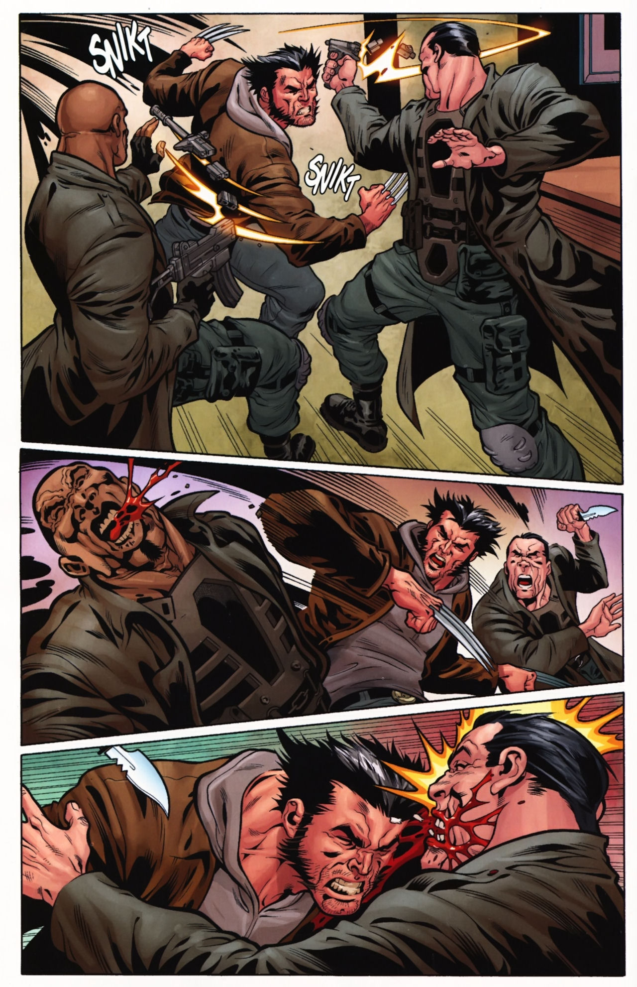 Read online Wolverine: Mr. X comic -  Issue # Full - 17
