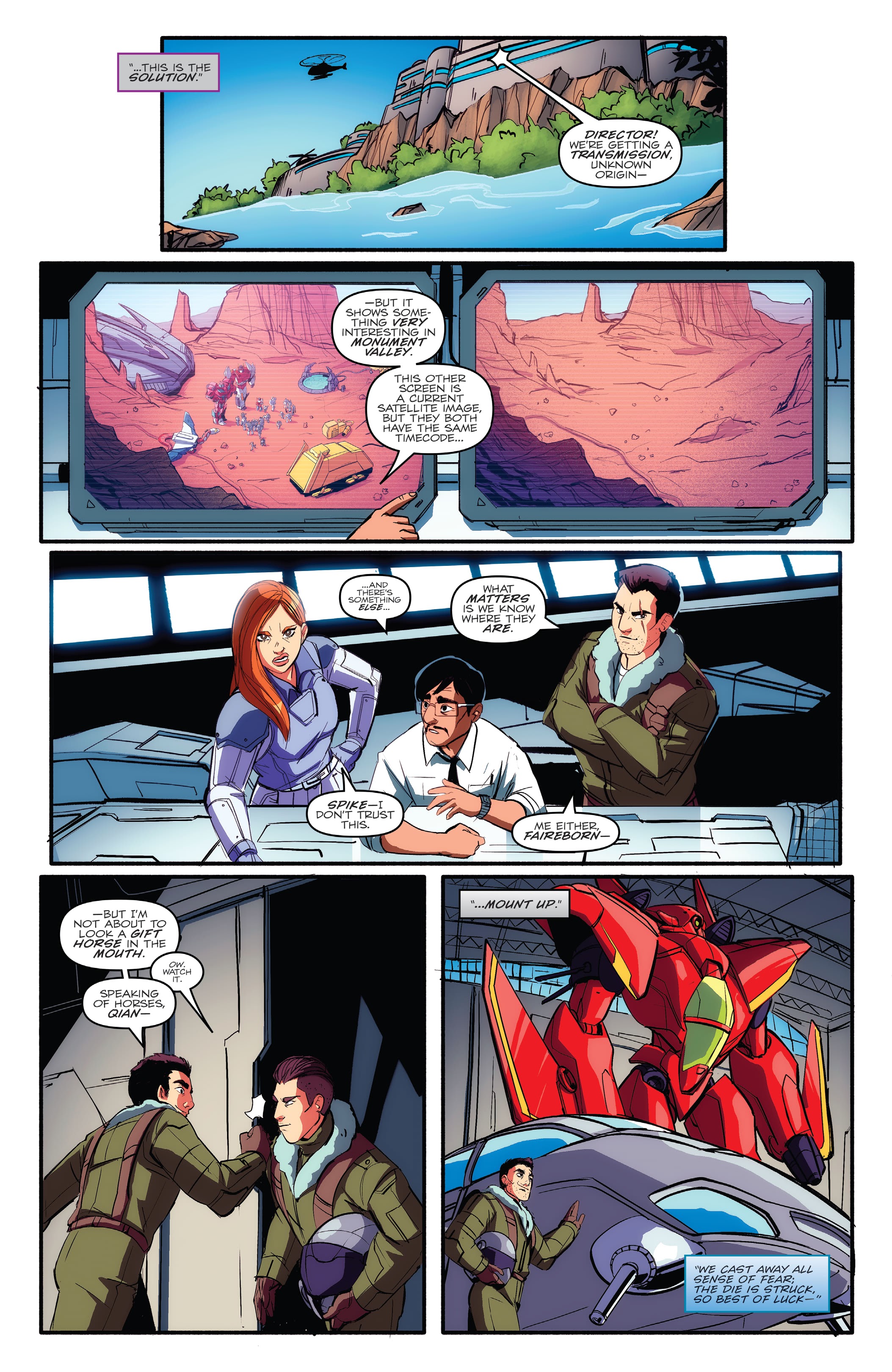 Read online Transformers: The IDW Collection Phase Two comic -  Issue # TPB 12 (Part 1) - 56