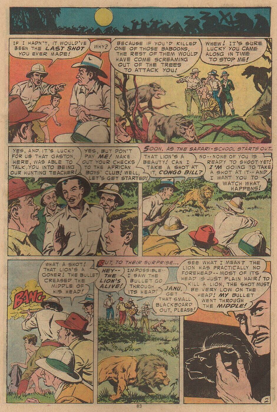 Read online Tarzan (1972) comic -  Issue #233 - 71