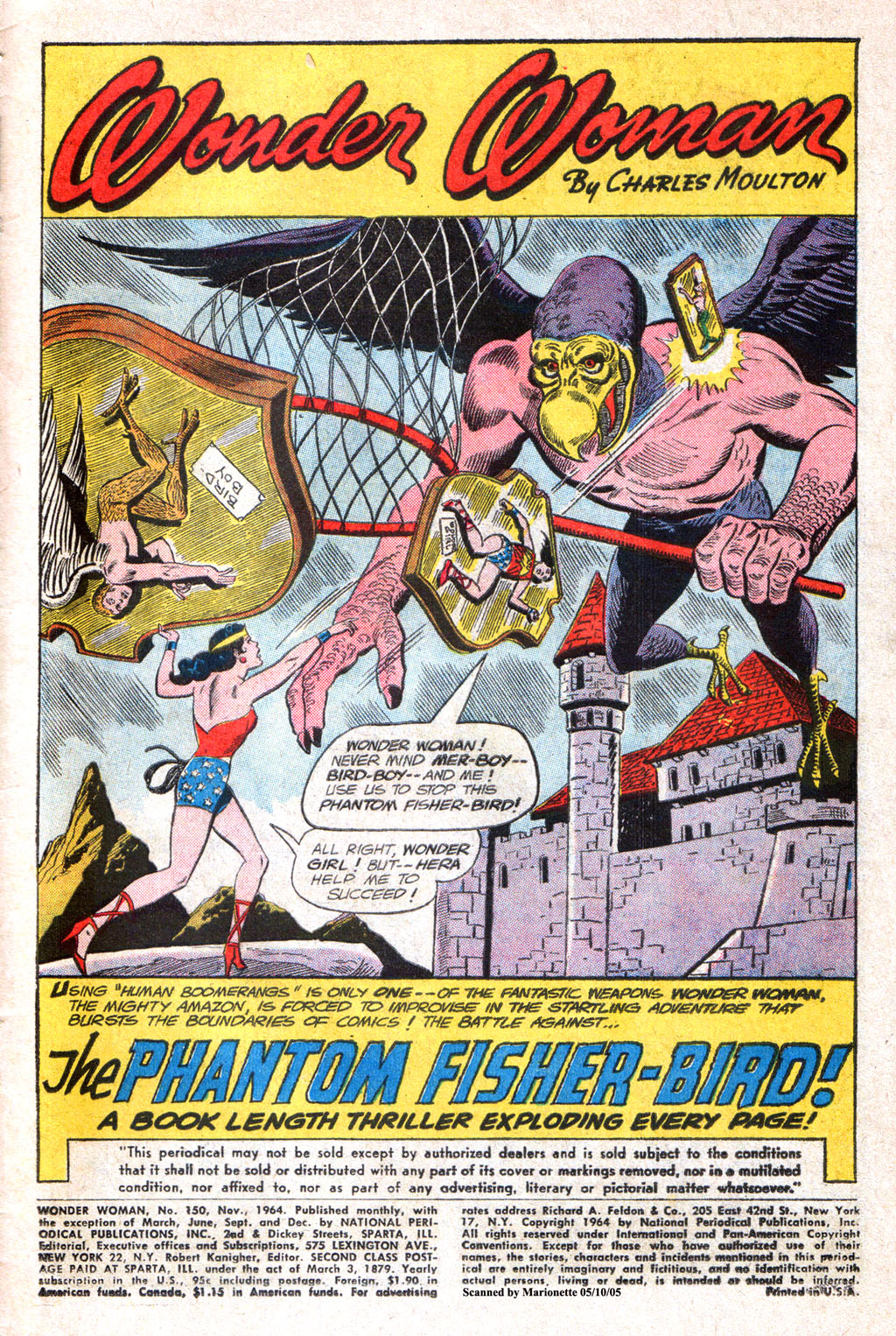 Read online Wonder Woman (1942) comic -  Issue #150 - 3