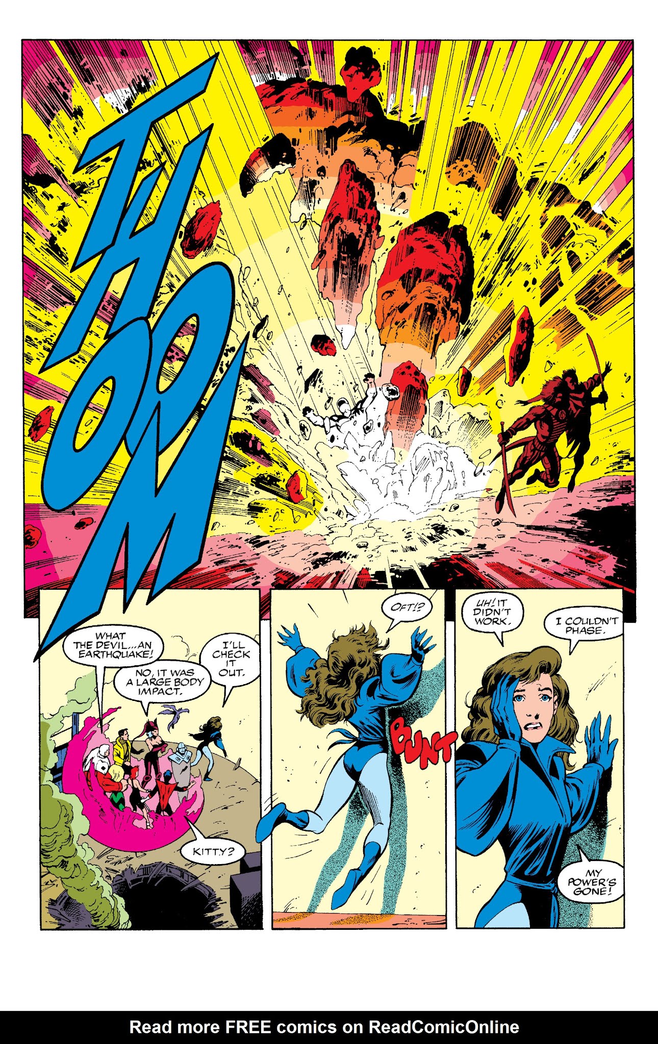 Read online Excalibur Visionaries: Alan Davis comic -  Issue # TPB 1 (Part 2) - 95