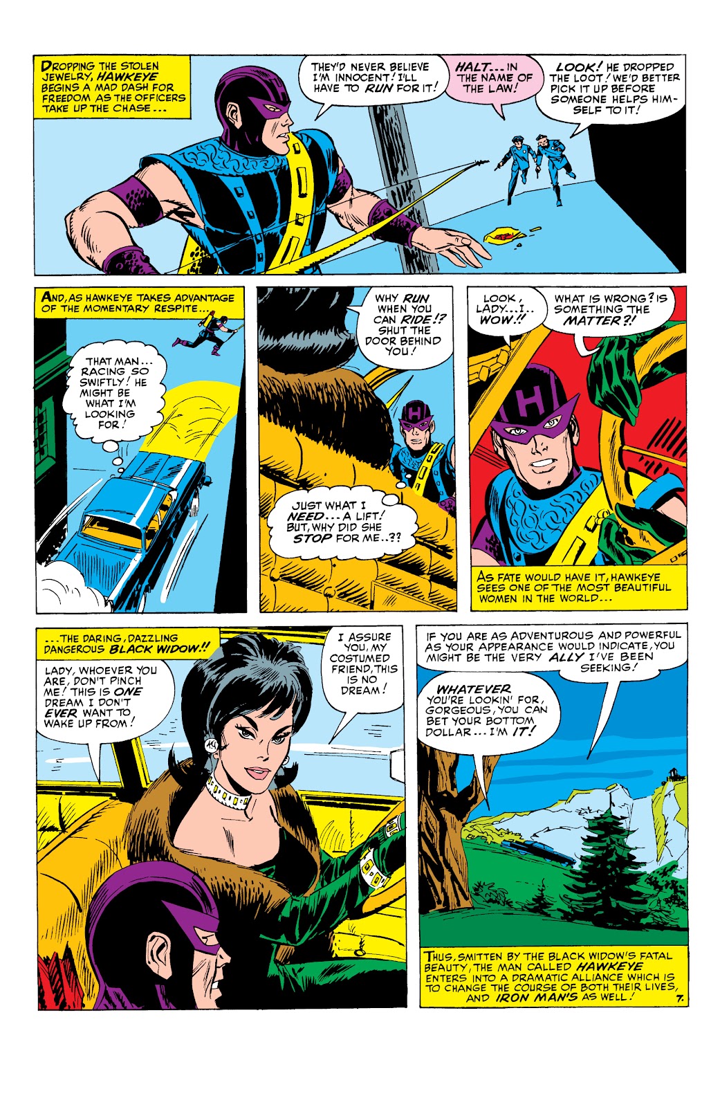 Hawkeye Epic Collection: The Avenging Archer issue TPB (Part 1) - Page 12