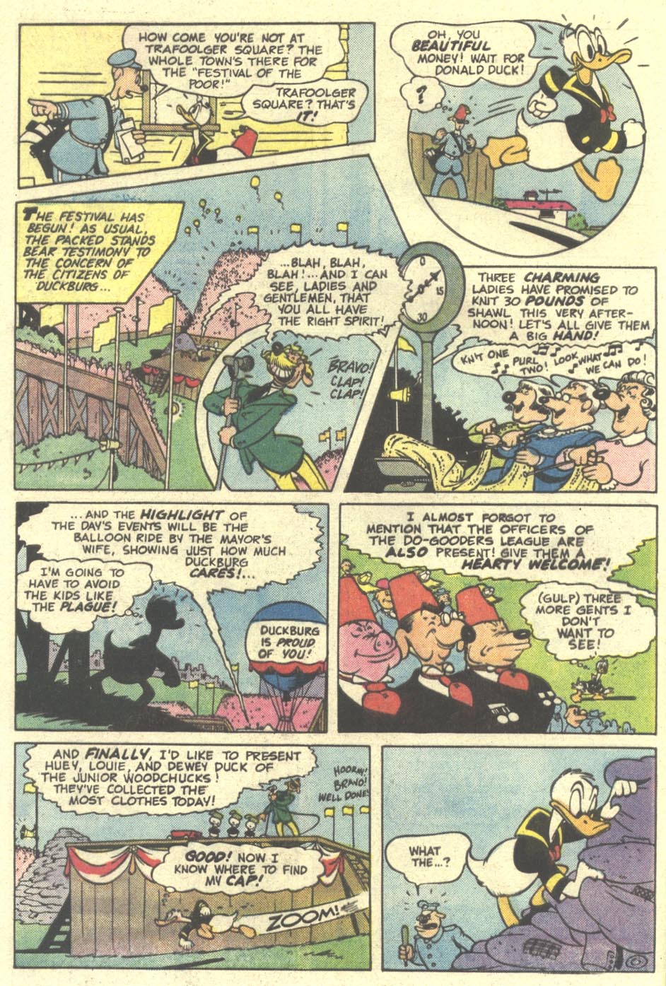 Read online Walt Disney's Comics and Stories comic -  Issue #511 - 8