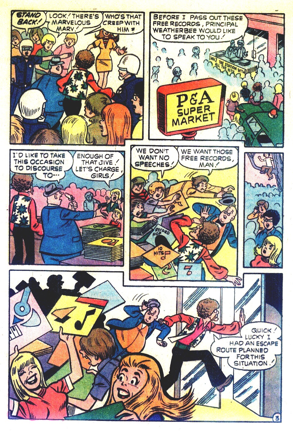 Read online Archie and Me comic -  Issue #65 - 5