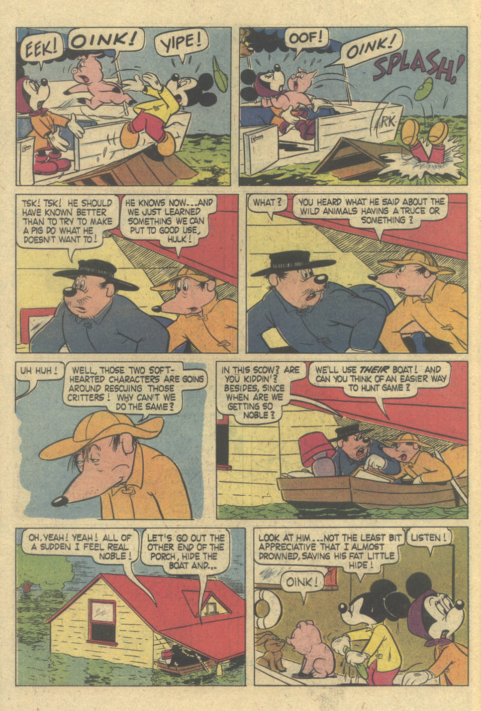 Walt Disney's Mickey Mouse issue 187 - Page 10