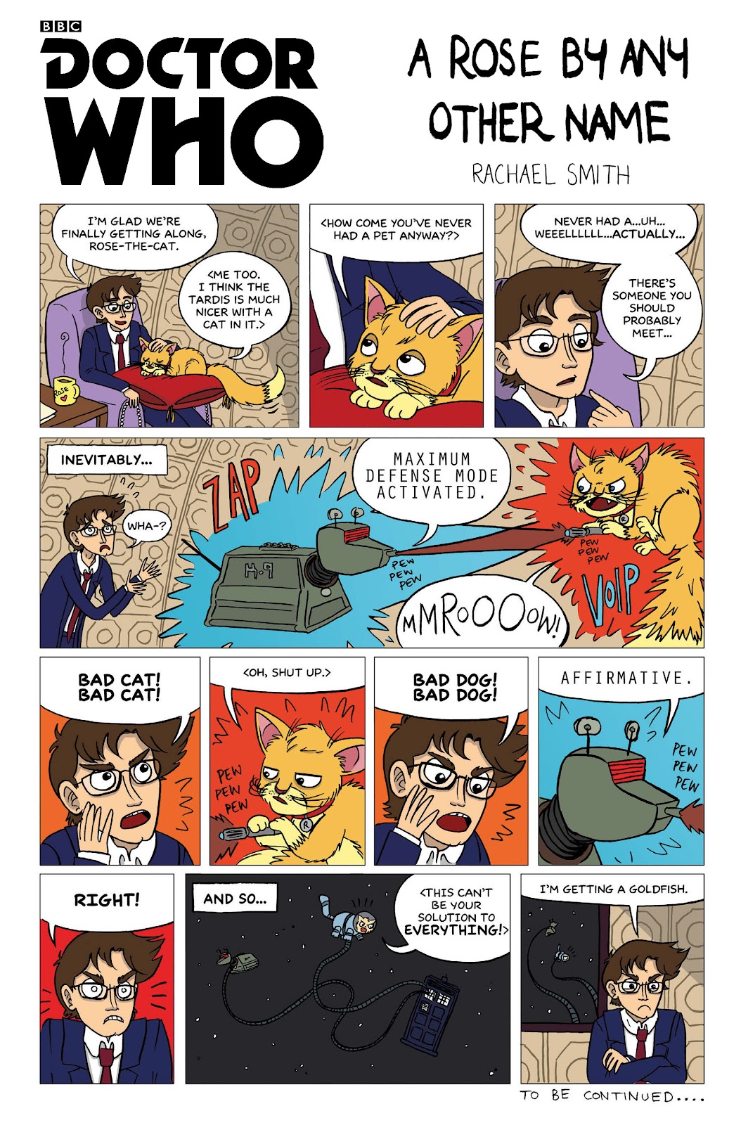 Doctor Who: The Tenth Doctor issue 8 - Page 29