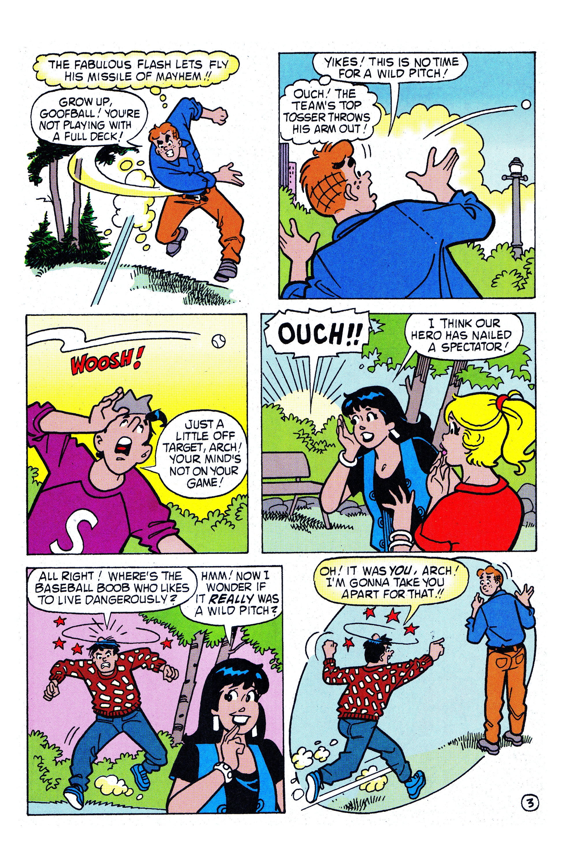Read online Archie (1960) comic -  Issue #438 - 18