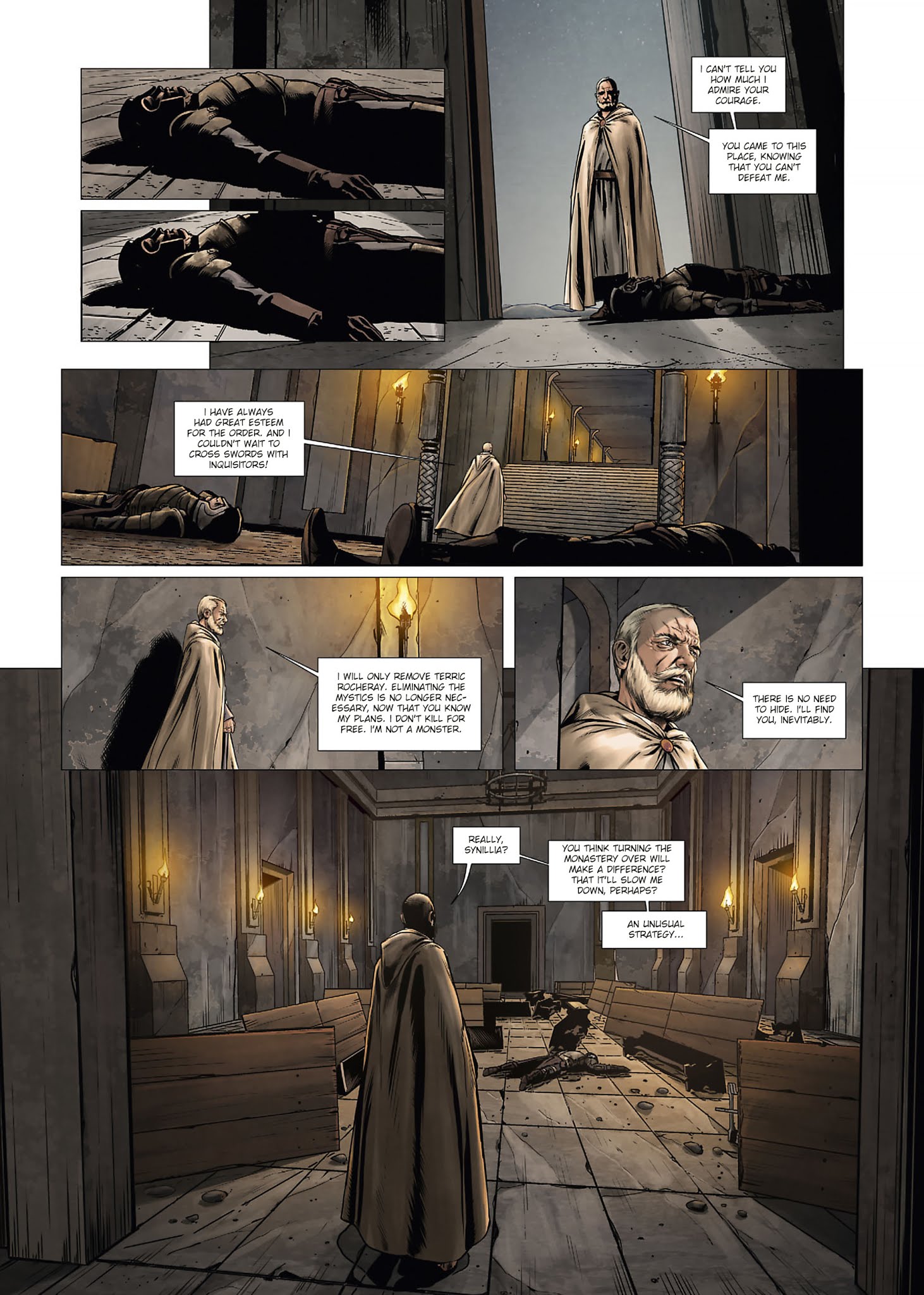 Read online The Master Inquisitors comic -  Issue #8 - 43