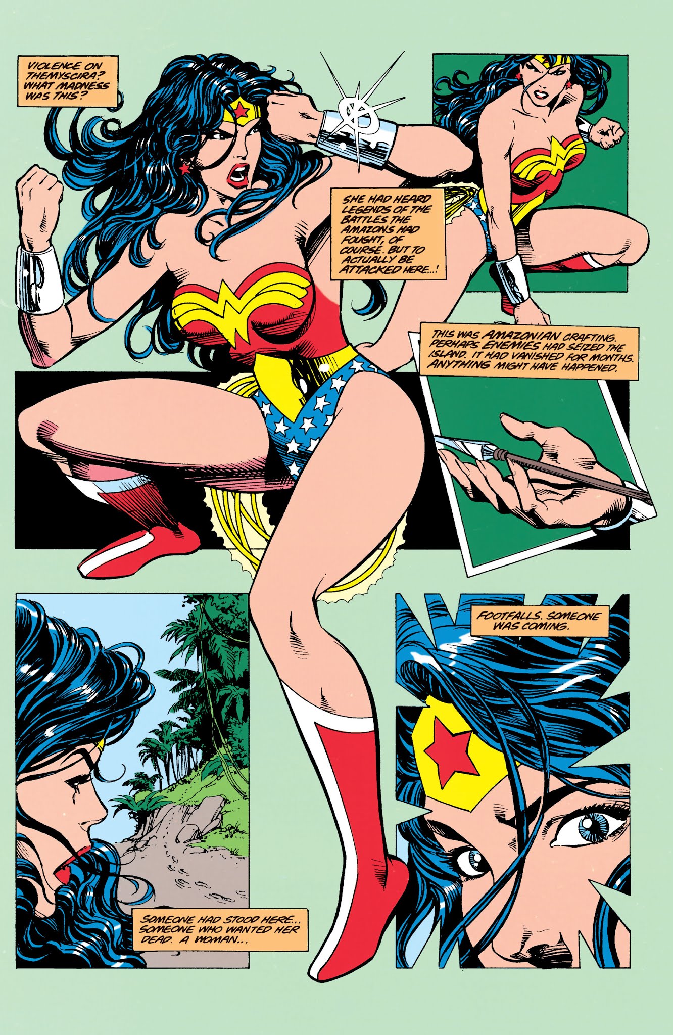 Read online Wonder Woman (1987) comic -  Issue # _TPB Wonder Woman by Mike Deodato - 8