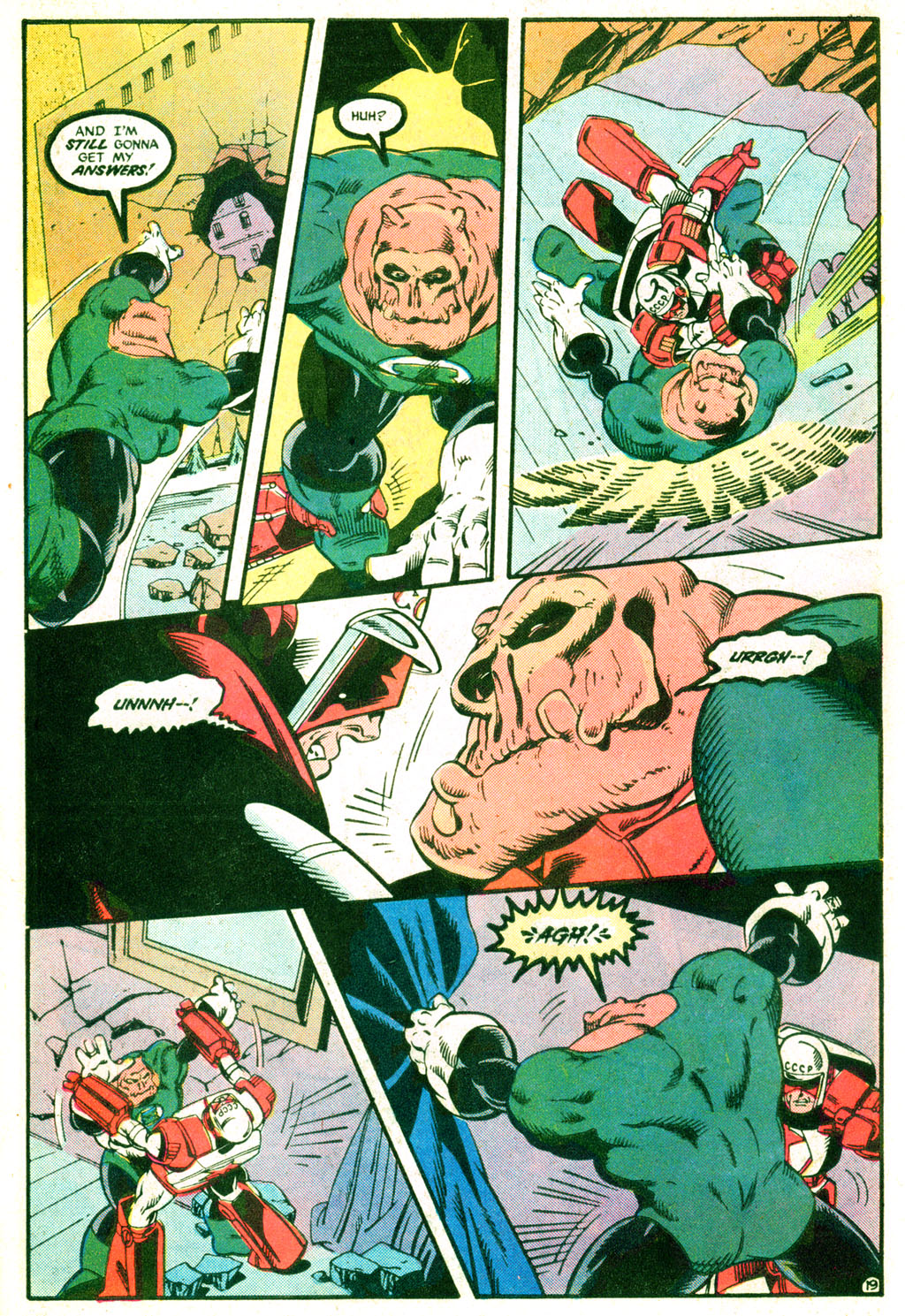 Green Lantern (1960) Issue #210 #213 - English 20