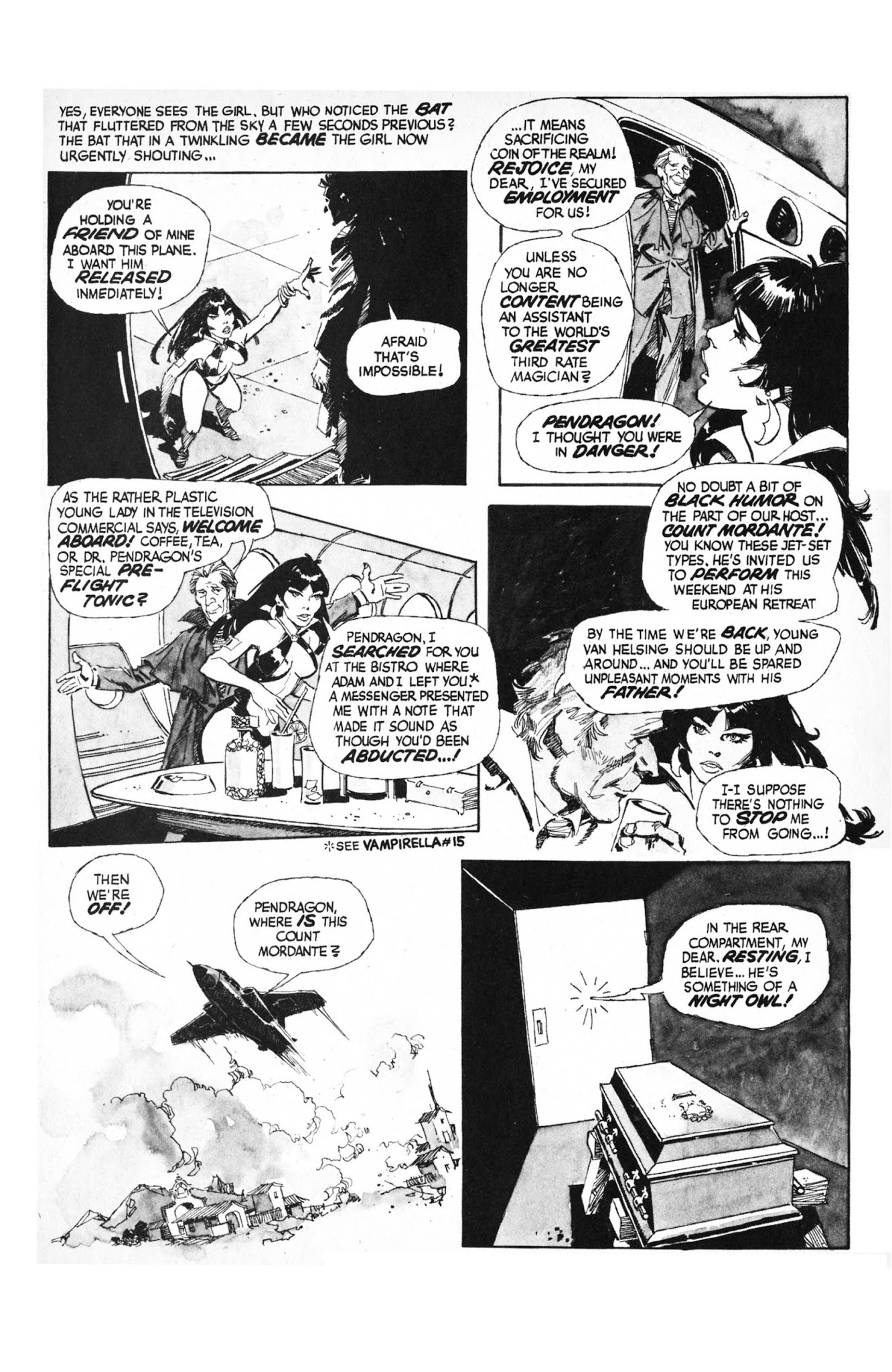 Read online Vampirella: The Essential Warren Years comic -  Issue # TPB (Part 2) - 40