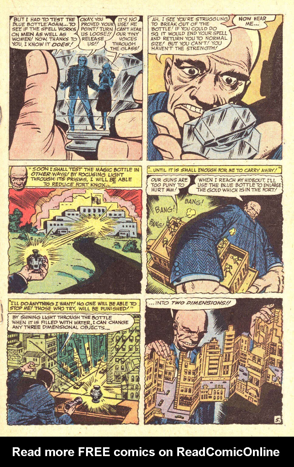 Read online Tales of Suspense (1959) comic -  Issue #34 - 7