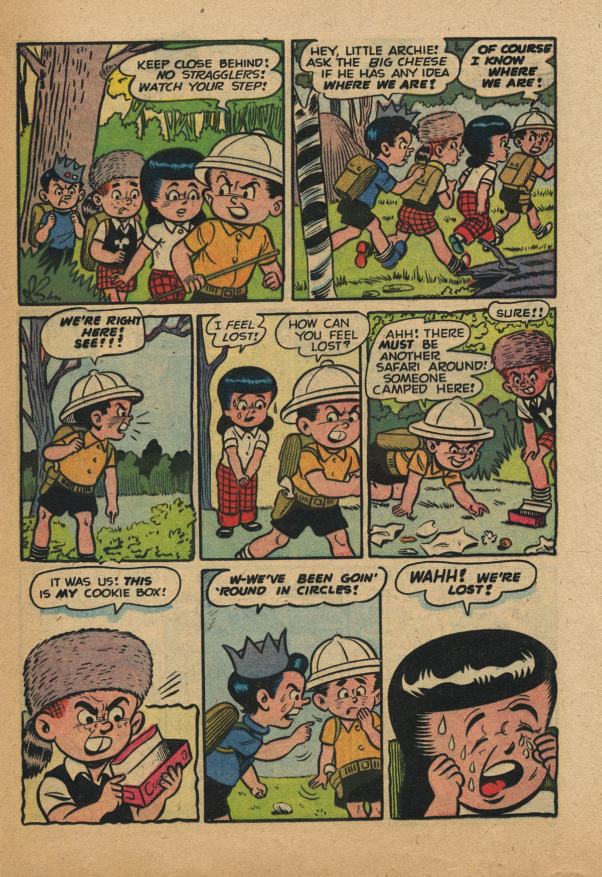 Read online Little Archie (1956) comic -  Issue #5 - 68