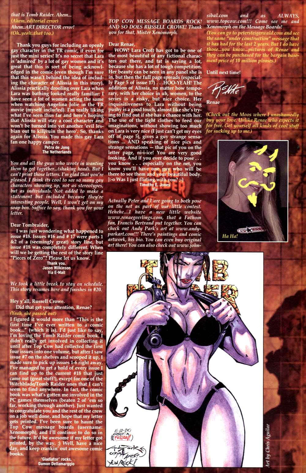 Read online Tomb Raider: The Series comic -  Issue #19 - 27