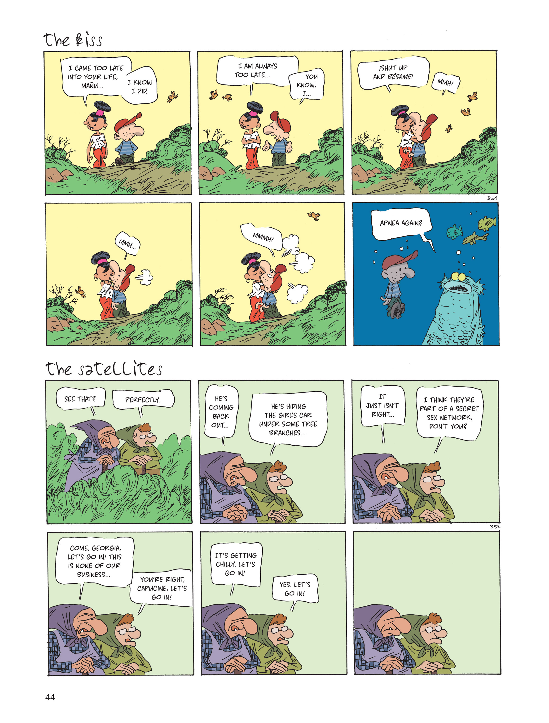 Read online Back to Basics comic -  Issue #4 - 46